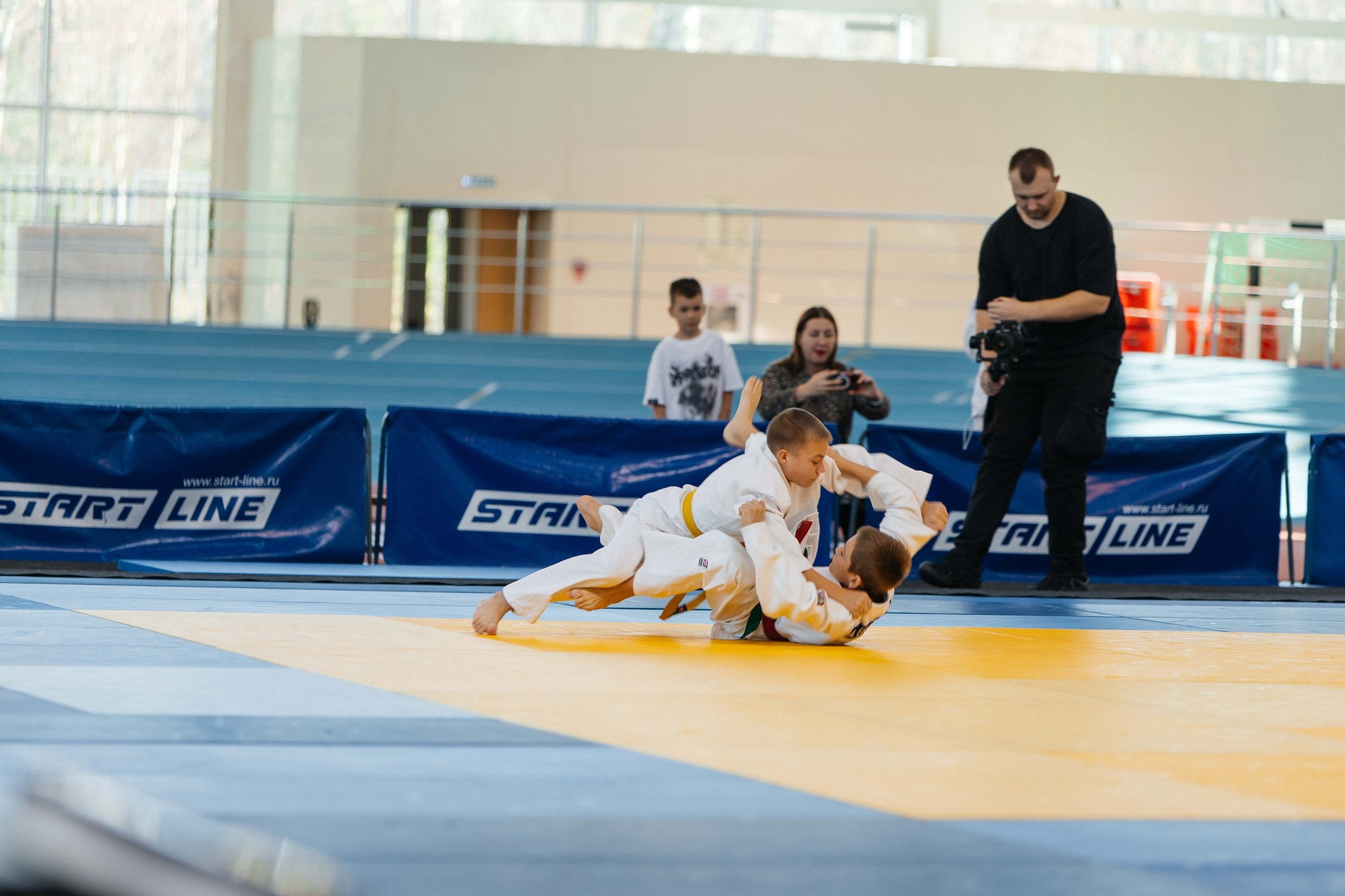Всероссийские соревнования по Дзюдо. _Carpe diem_