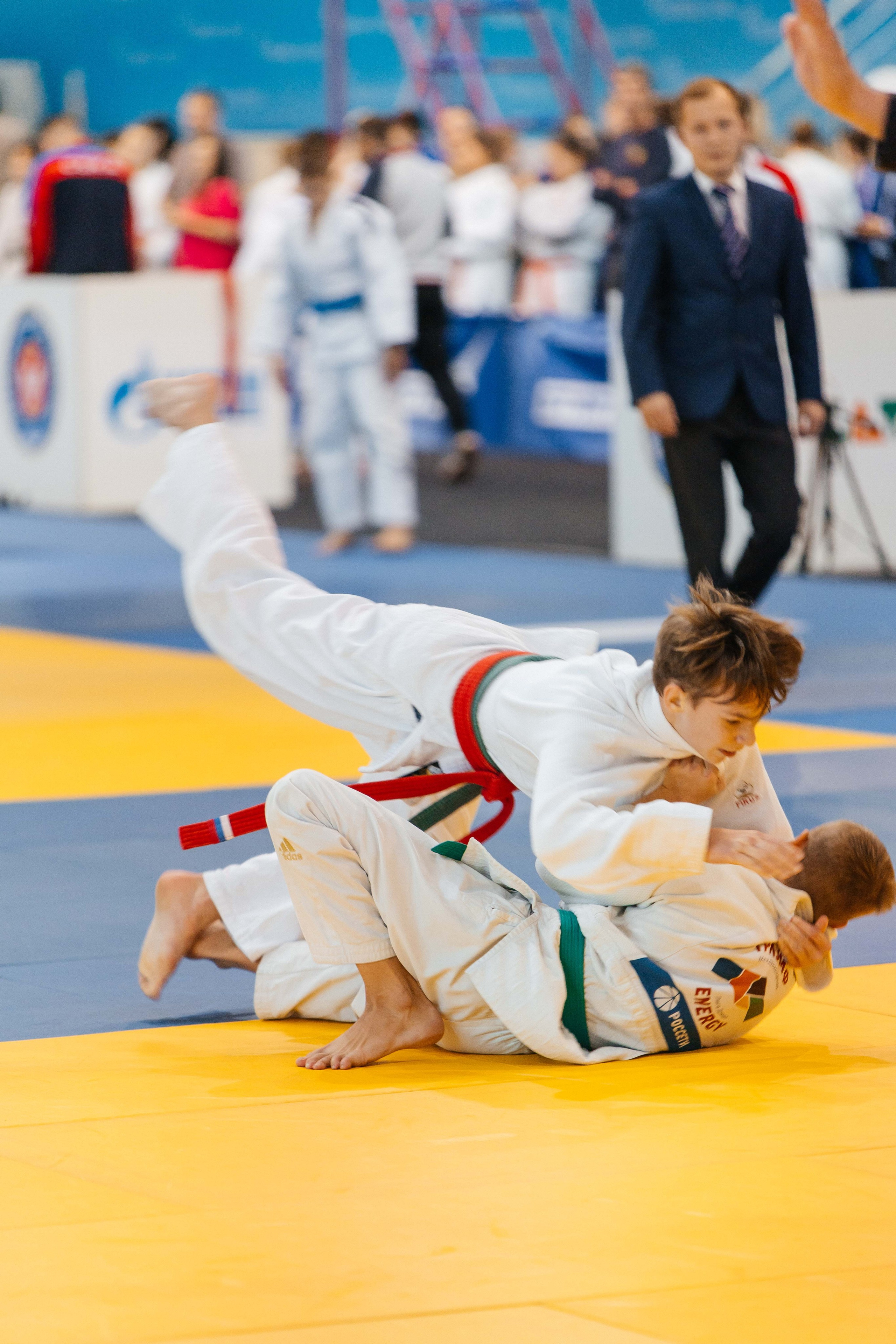 Всероссийские соревнования по Дзюдо. _Carpe diem_