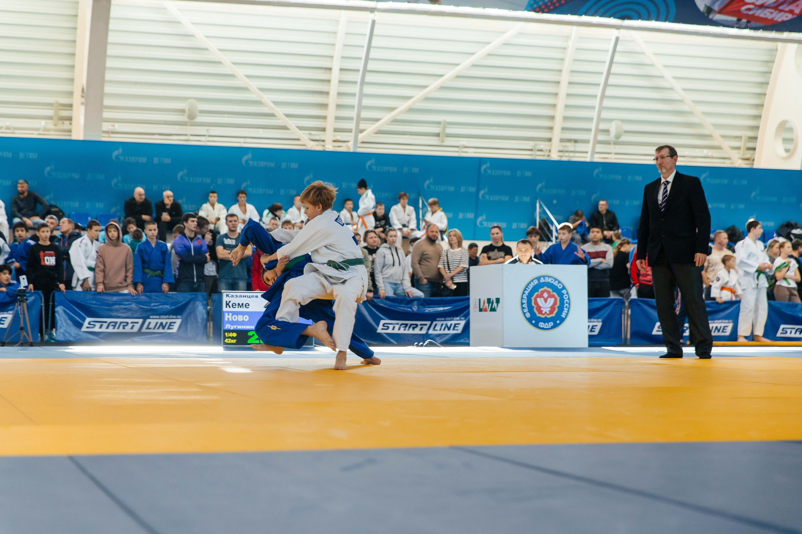 Всероссийские соревнования по Дзюдо. _Carpe diem_