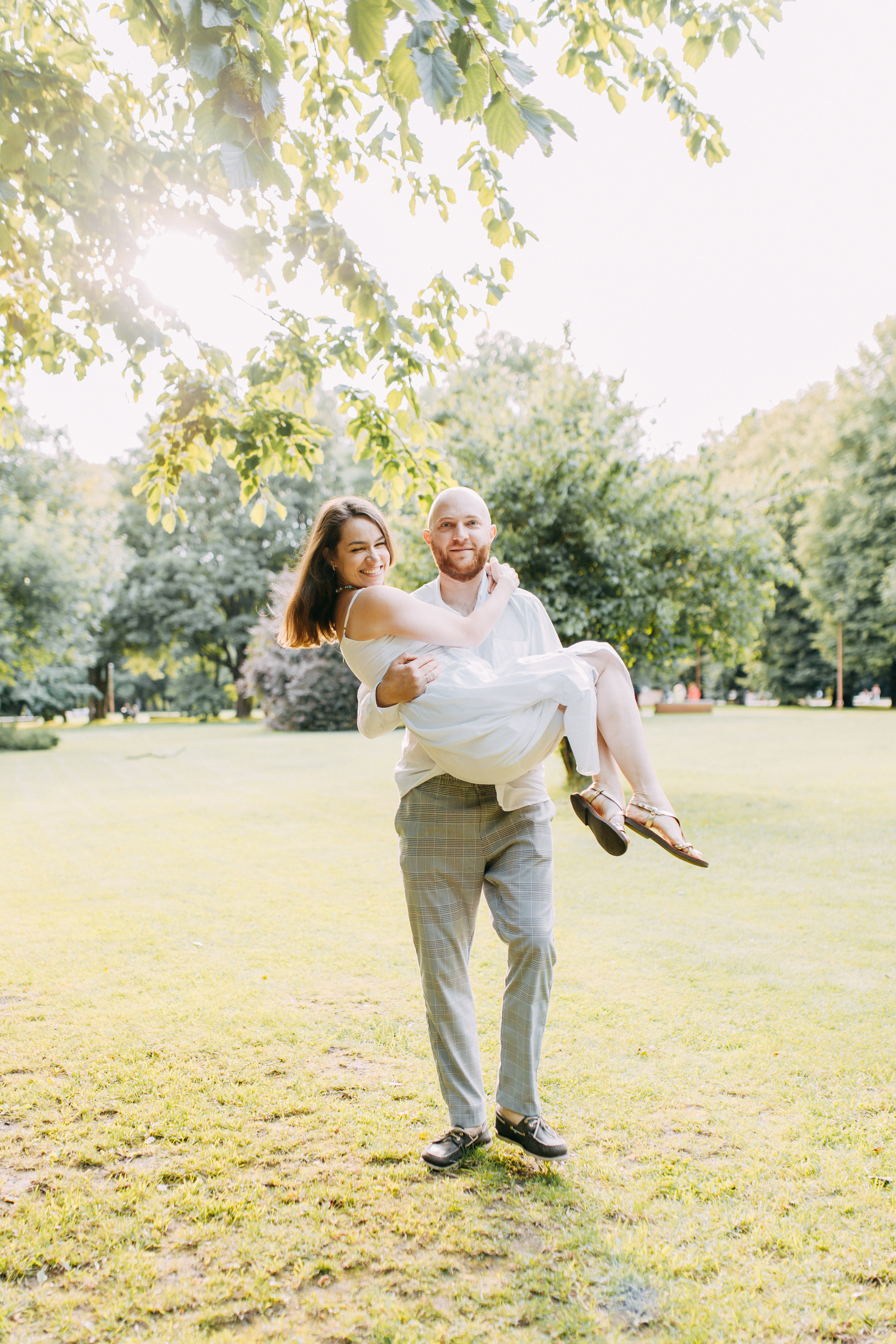 В солнечном парке • Лето 2022. Фотограф в Калининграде Екатерина Осинцева