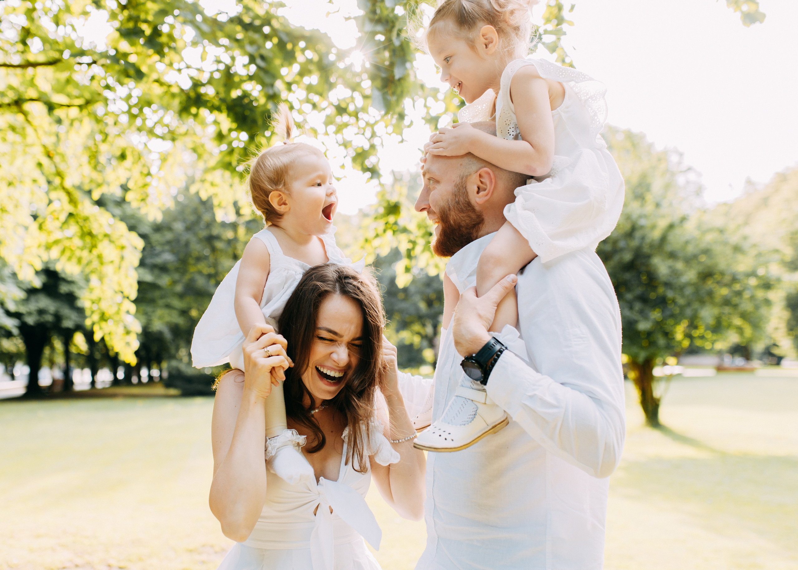 В солнечном парке • Лето 2022. Фотограф в Калининграде Екатерина Осинцева