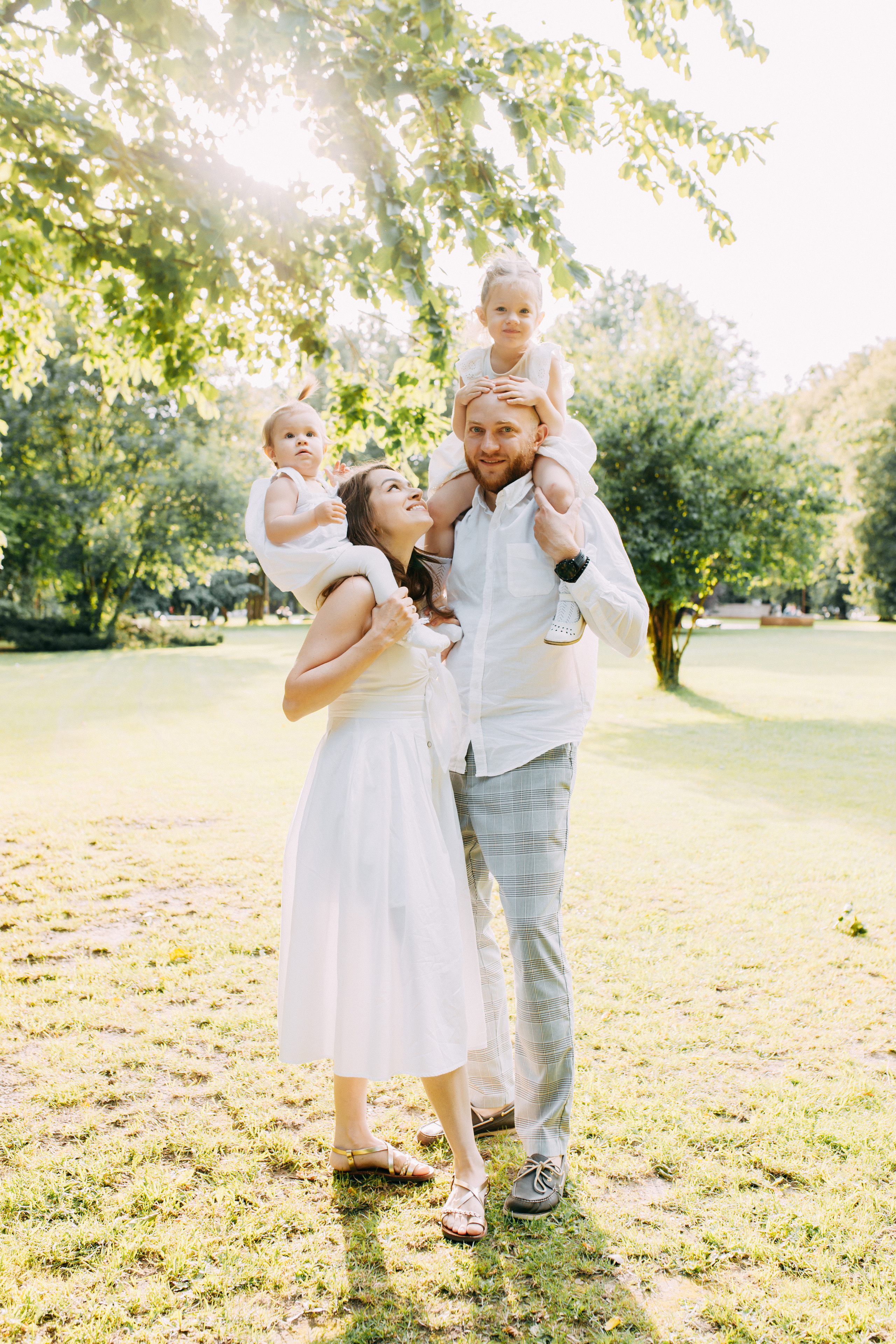 В солнечном парке • Лето 2022. Фотограф в Калининграде Екатерина Осинцева