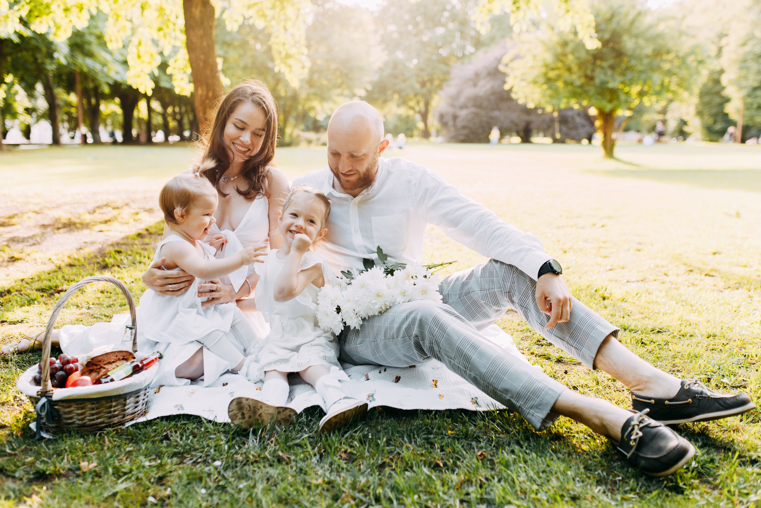 В солнечном парке • Лето 2022. Фотограф в Калининграде Екатерина Осинцева