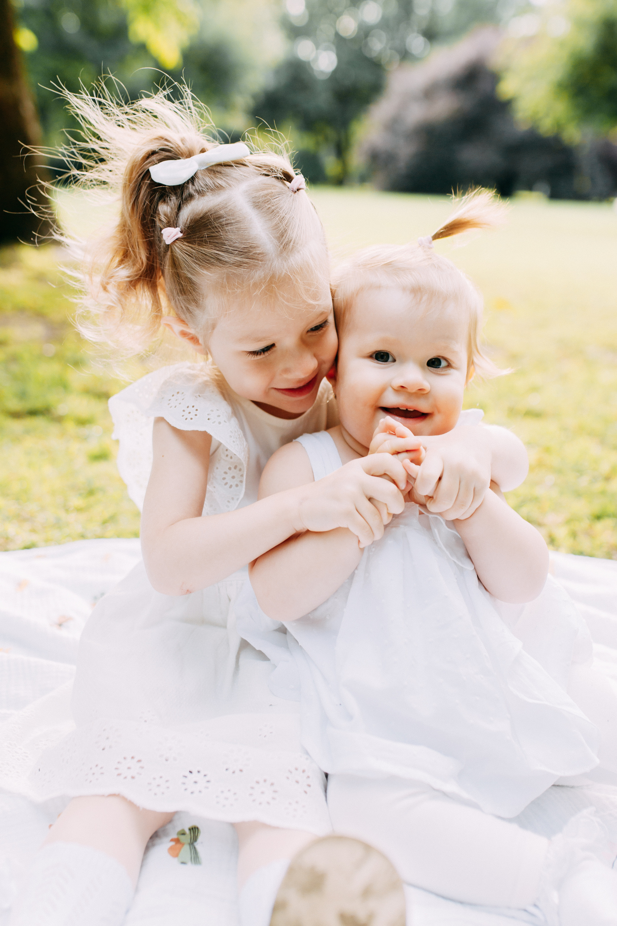 В солнечном парке • Лето 2022. Фотограф в Калининграде Екатерина Осинцева