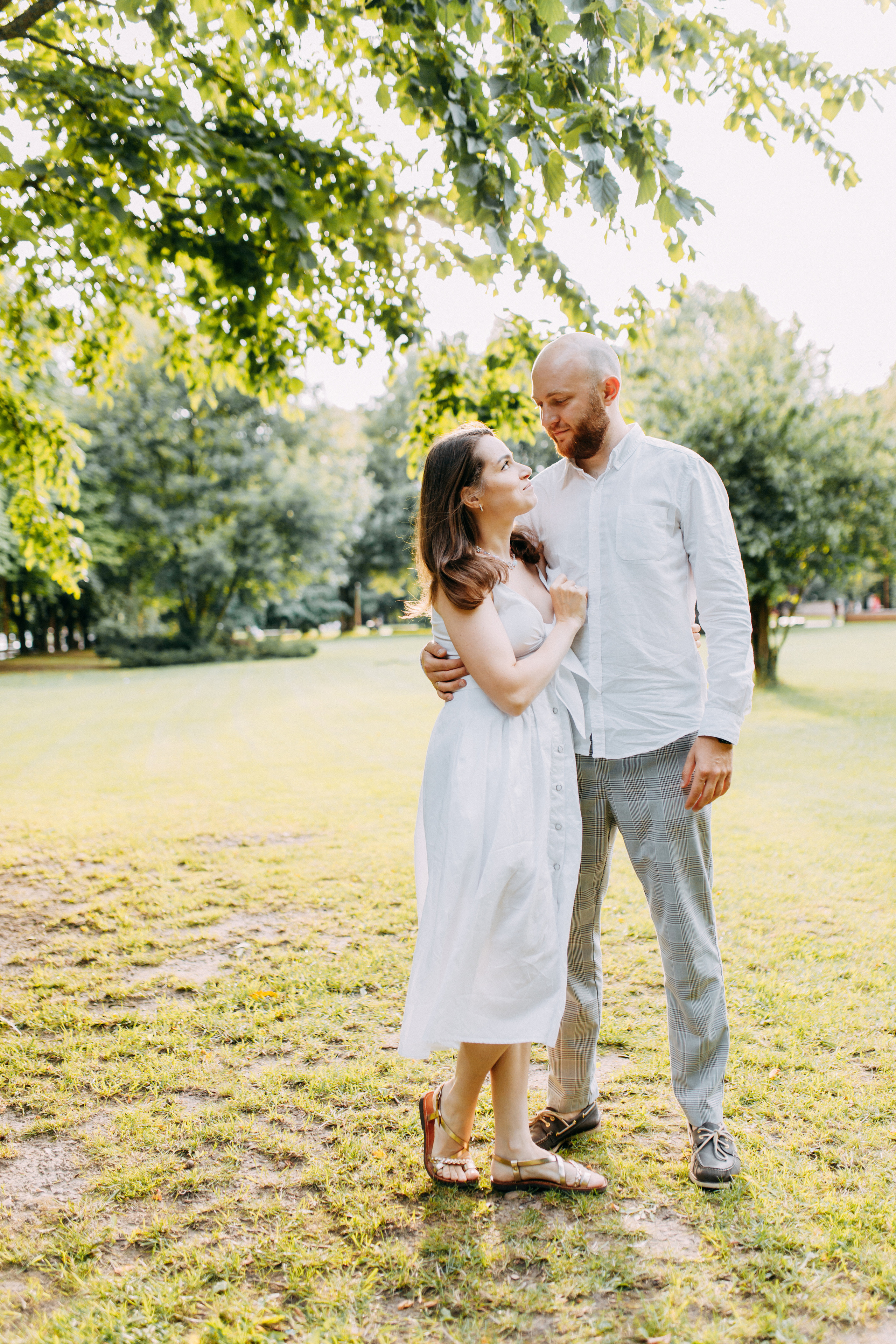 В солнечном парке • Лето 2022. Фотограф в Калининграде Екатерина Осинцева