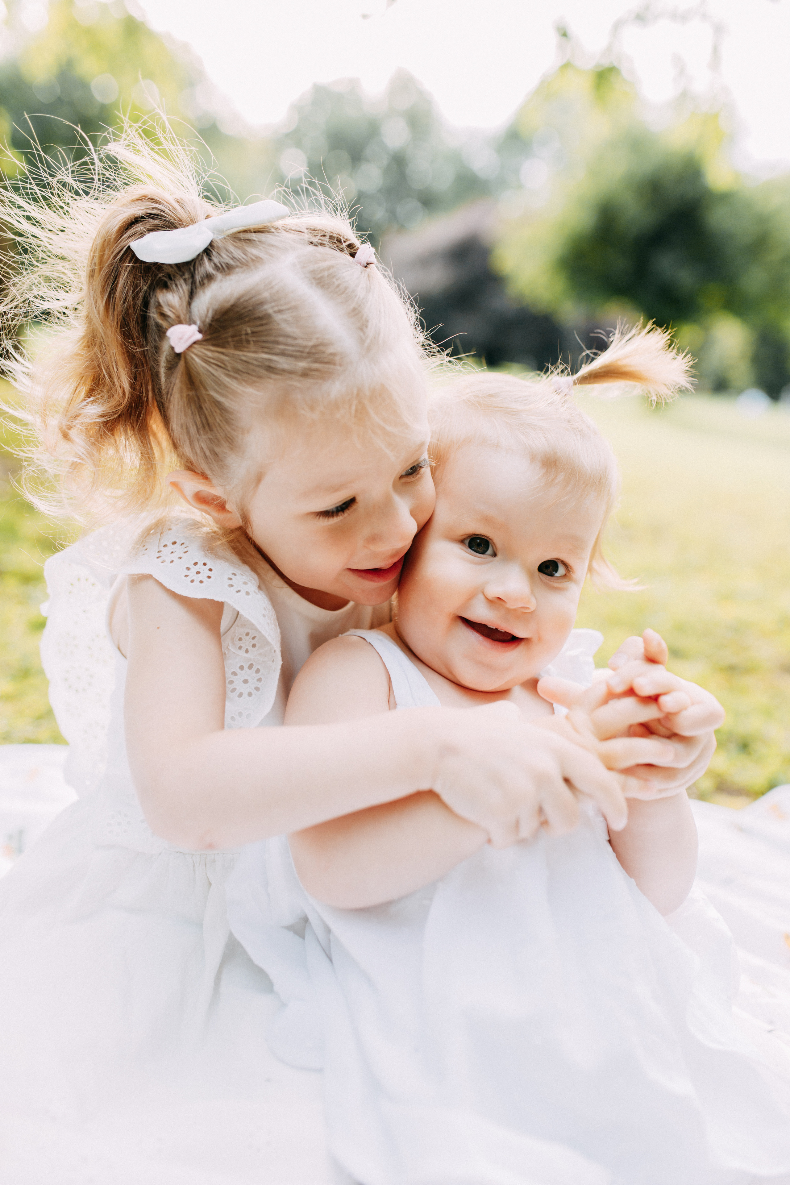 В солнечном парке • Лето 2022. Фотограф в Калининграде Екатерина Осинцева