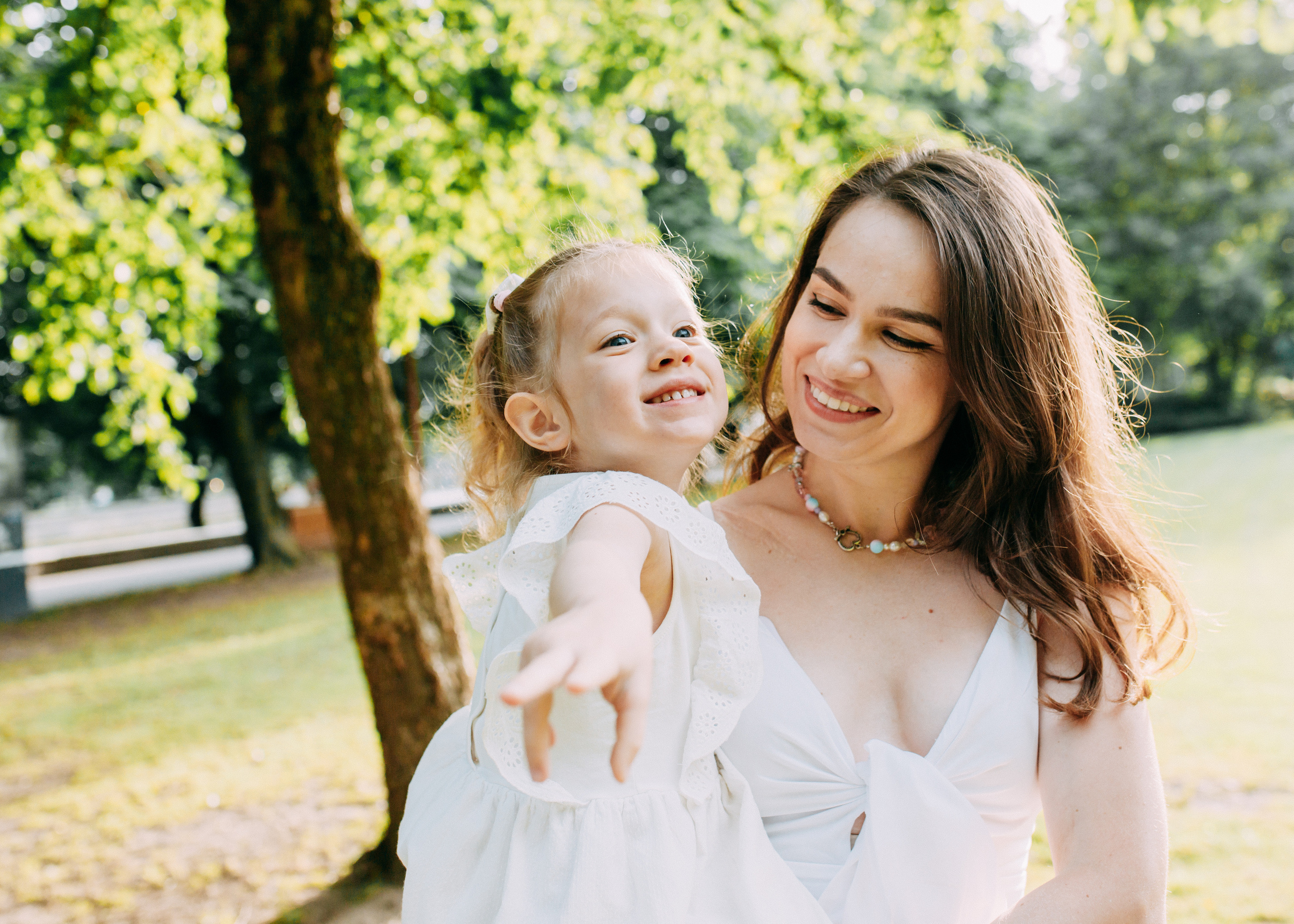 В солнечном парке • Лето 2022. Фотограф в Калининграде Екатерина Осинцева