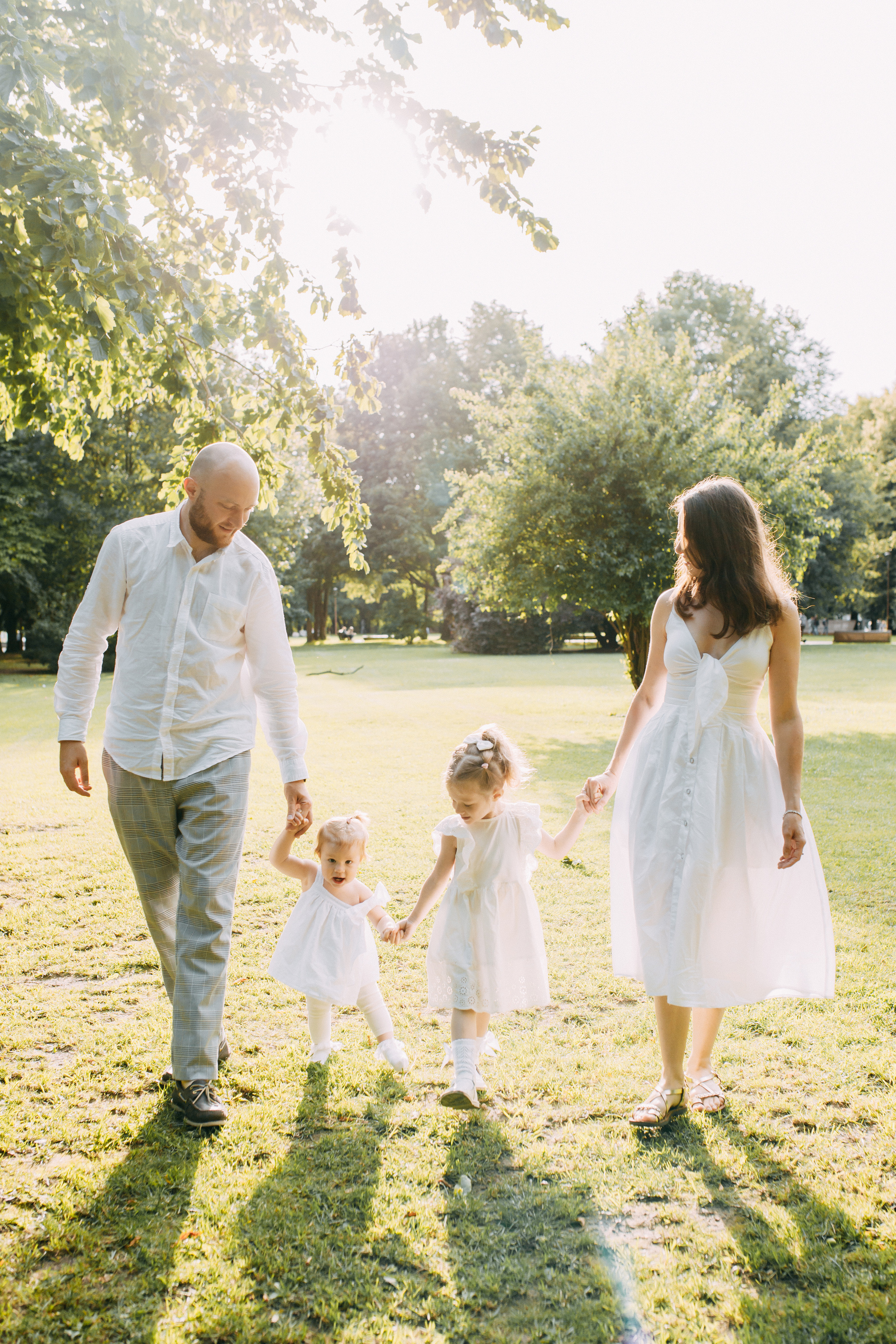 В солнечном парке • Лето 2022. Фотограф в Калининграде Екатерина Осинцева