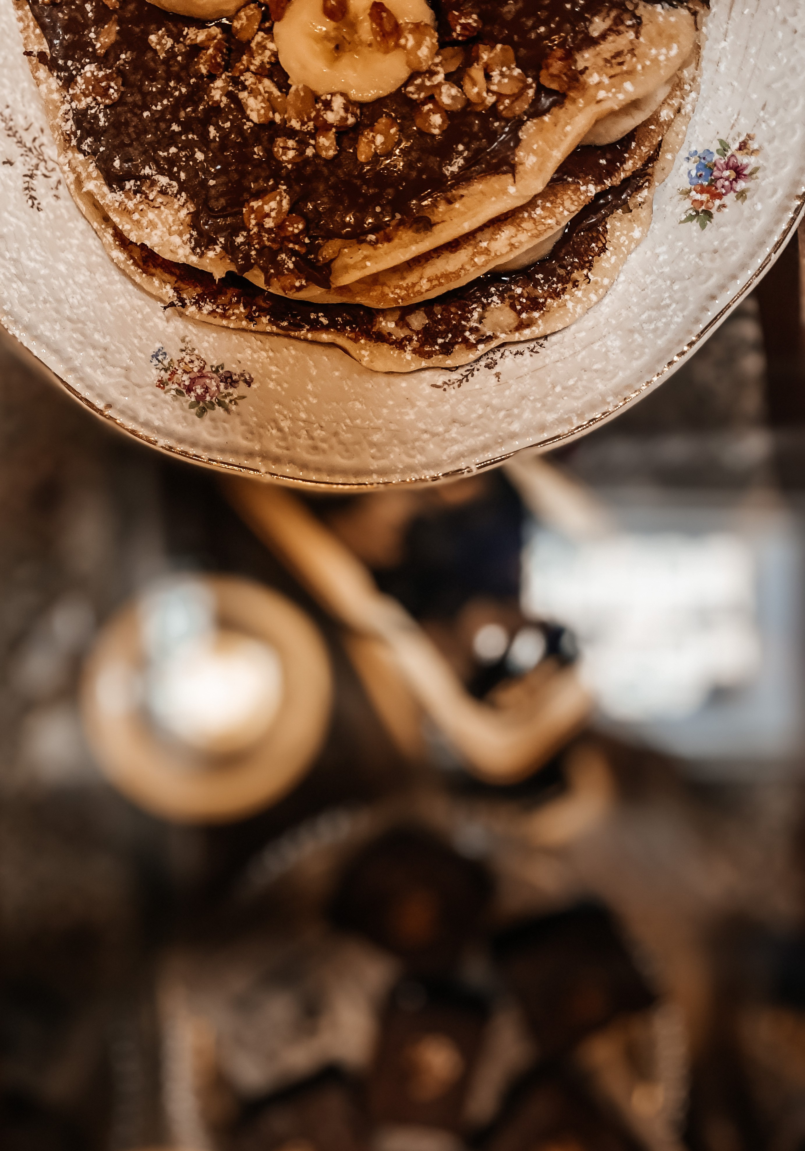 Cafe in Morocco. Olga Popova — Photographer in Morocco