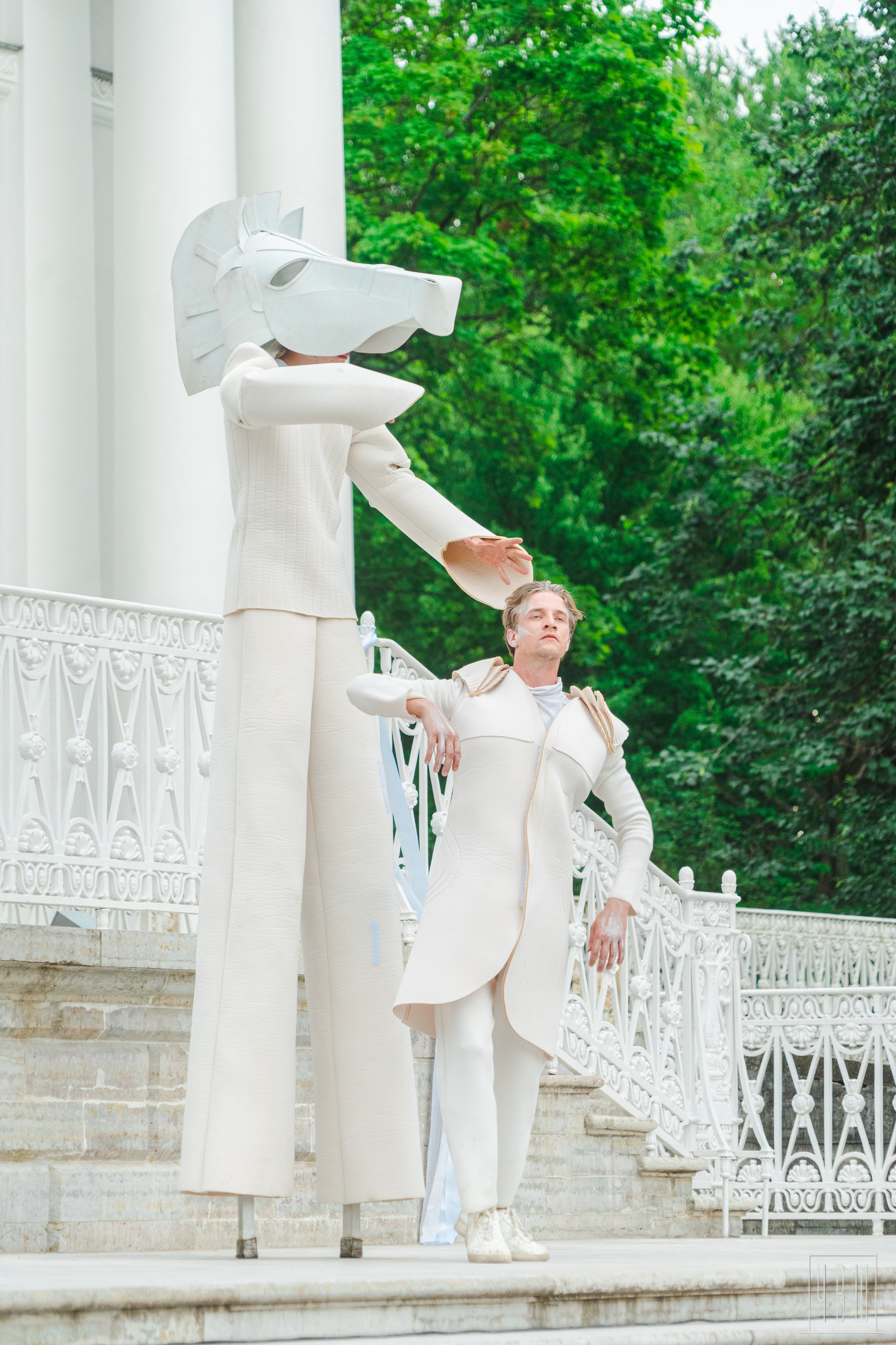 Фестиваль Уличных Театров, 20.07.2025, ЦПКиО. Человек в Шляпе