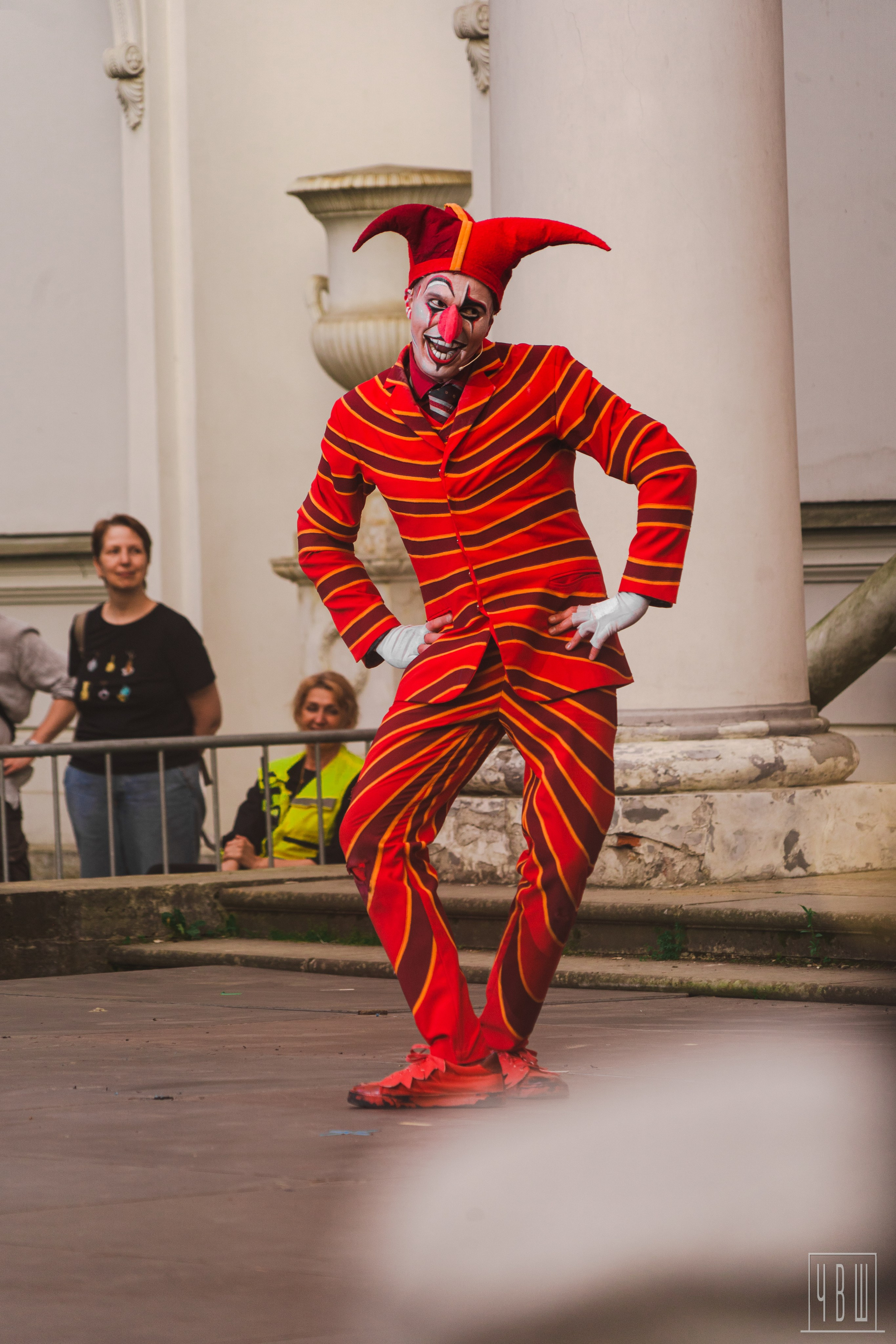 Фестиваль Уличных Театров, 20.07.2025, ЦПКиО. Человек в Шляпе