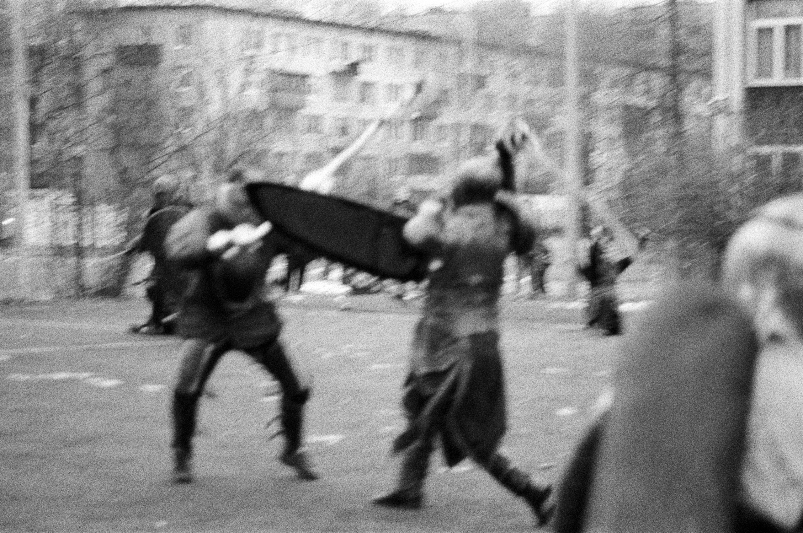 Плёнка. Человек в Шляпе