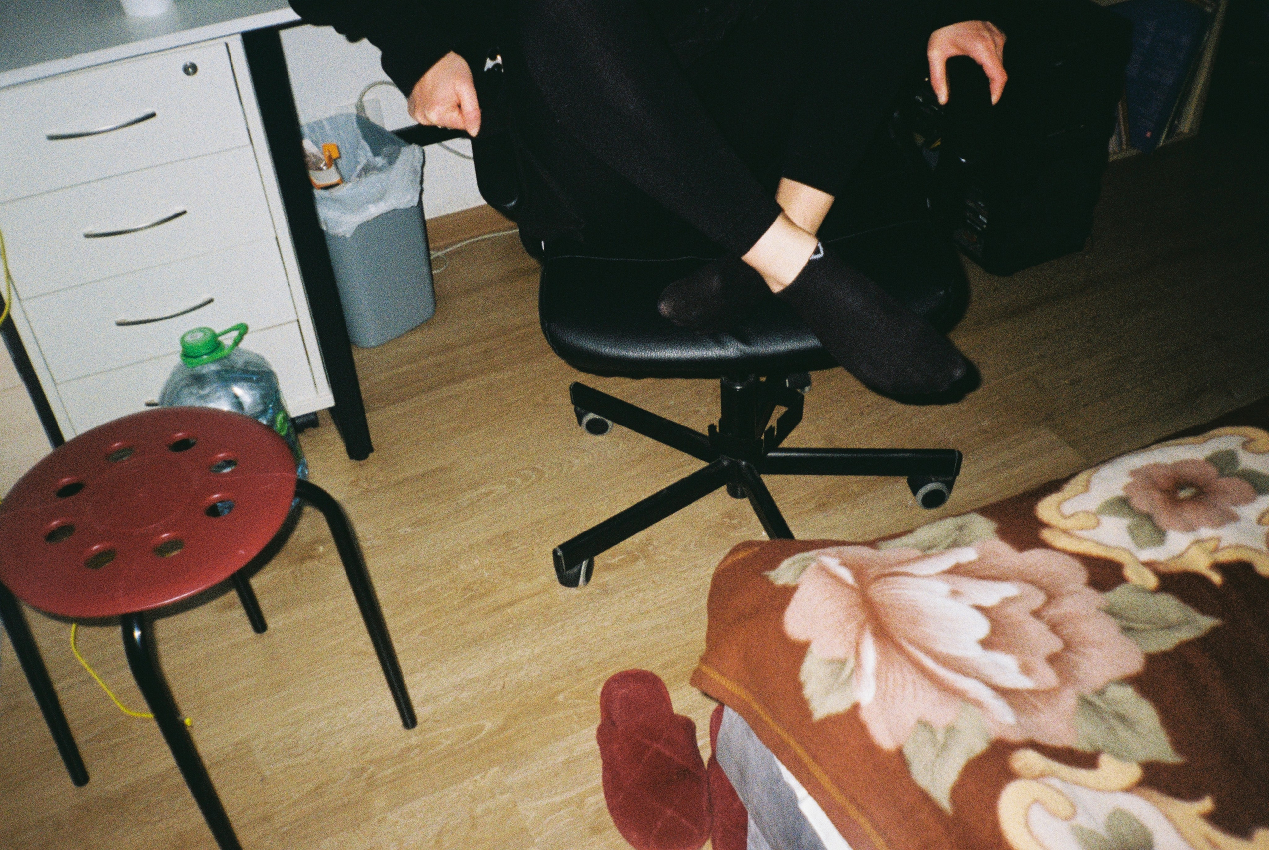 Плёнка. Человек в Шляпе