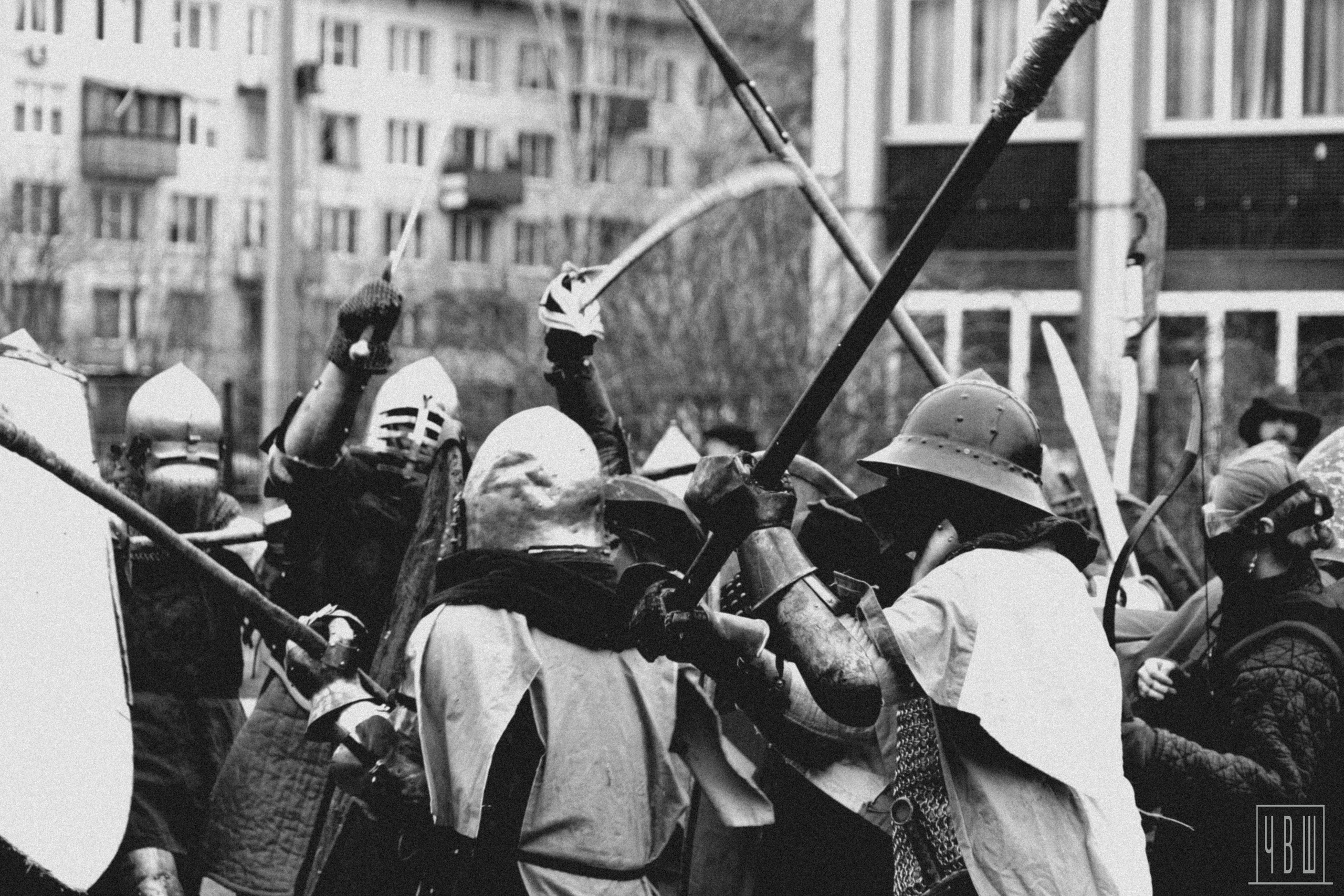 Манёвры ОРК, 30.11.2025, СПб. Человек в Шляпе