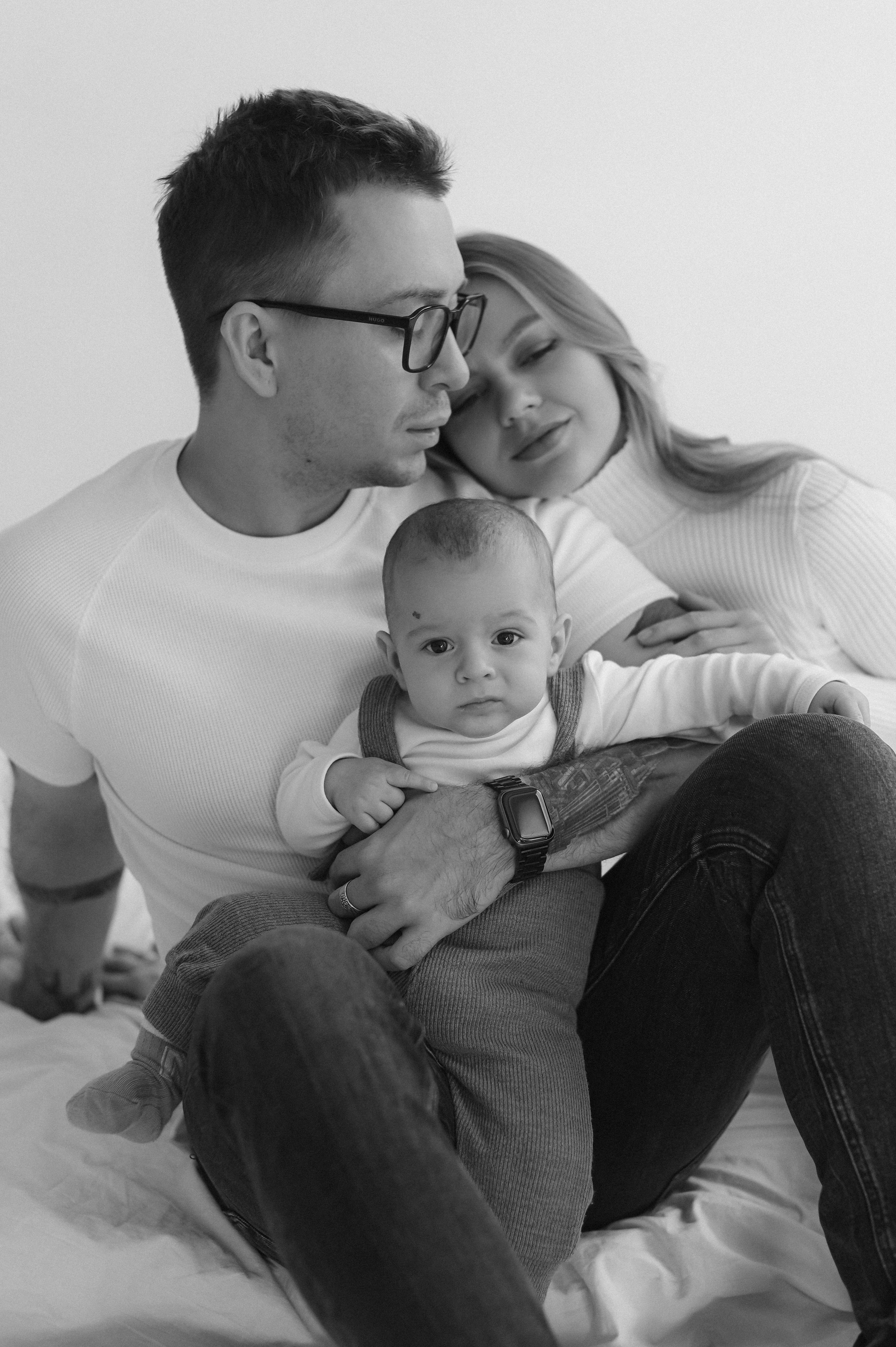 Денис, Валя и Даня