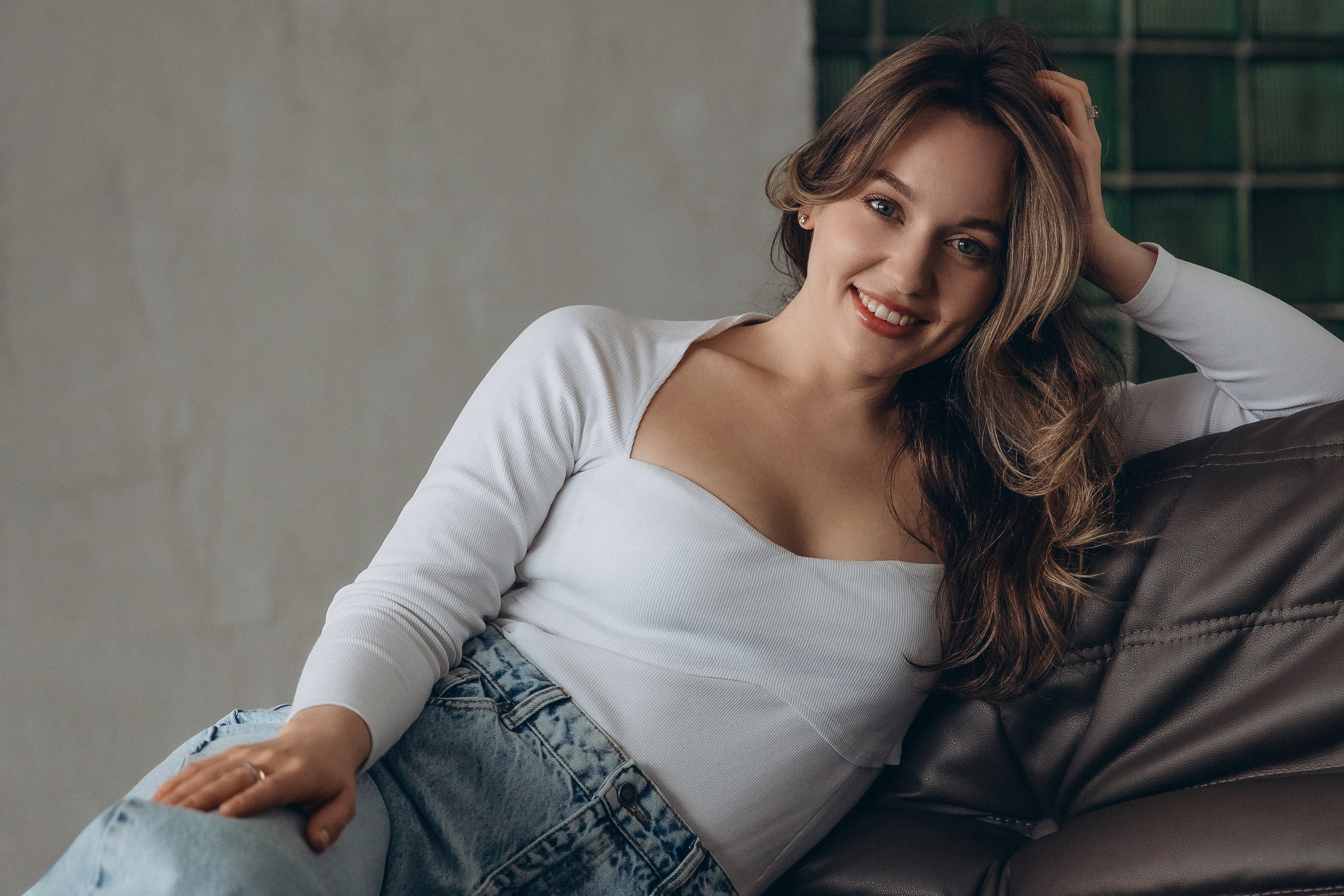 Прекрасная Кристина 3. Фотограф Алина Ионычева в Новосибирске