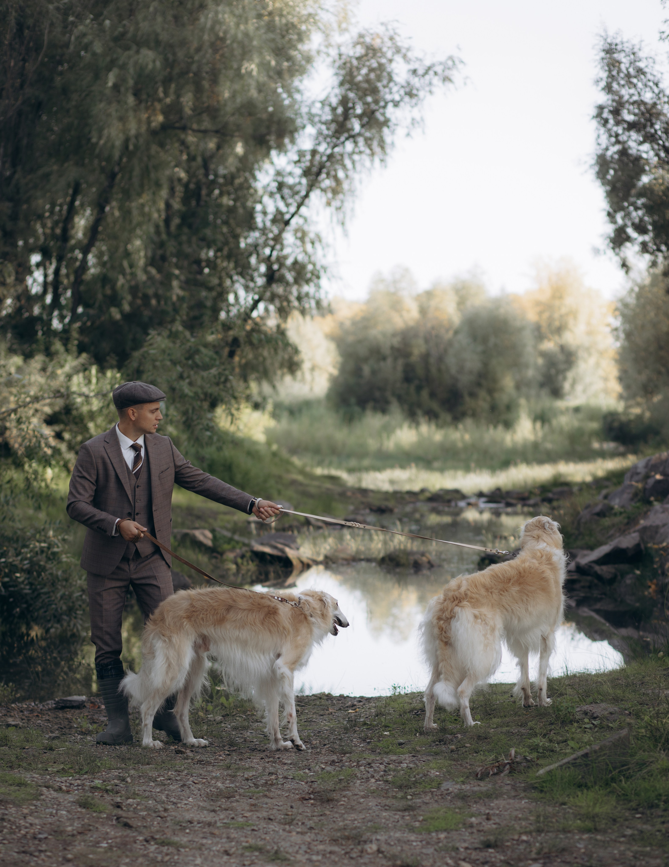 Прогулка в английском стиле. Фотограф Алина Ионычева в Новосибирске