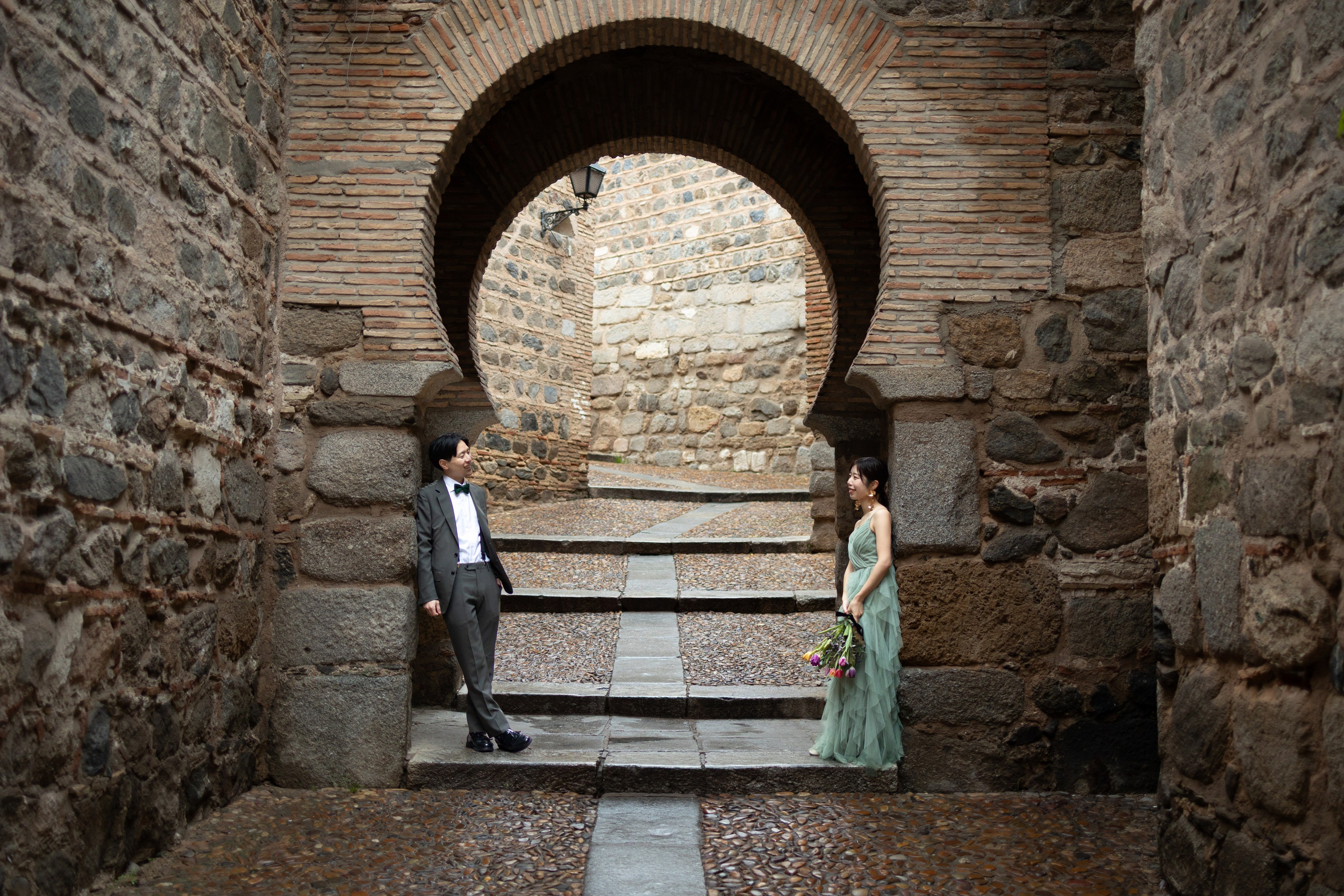 Toledo Prewedding session. Свадебные видео