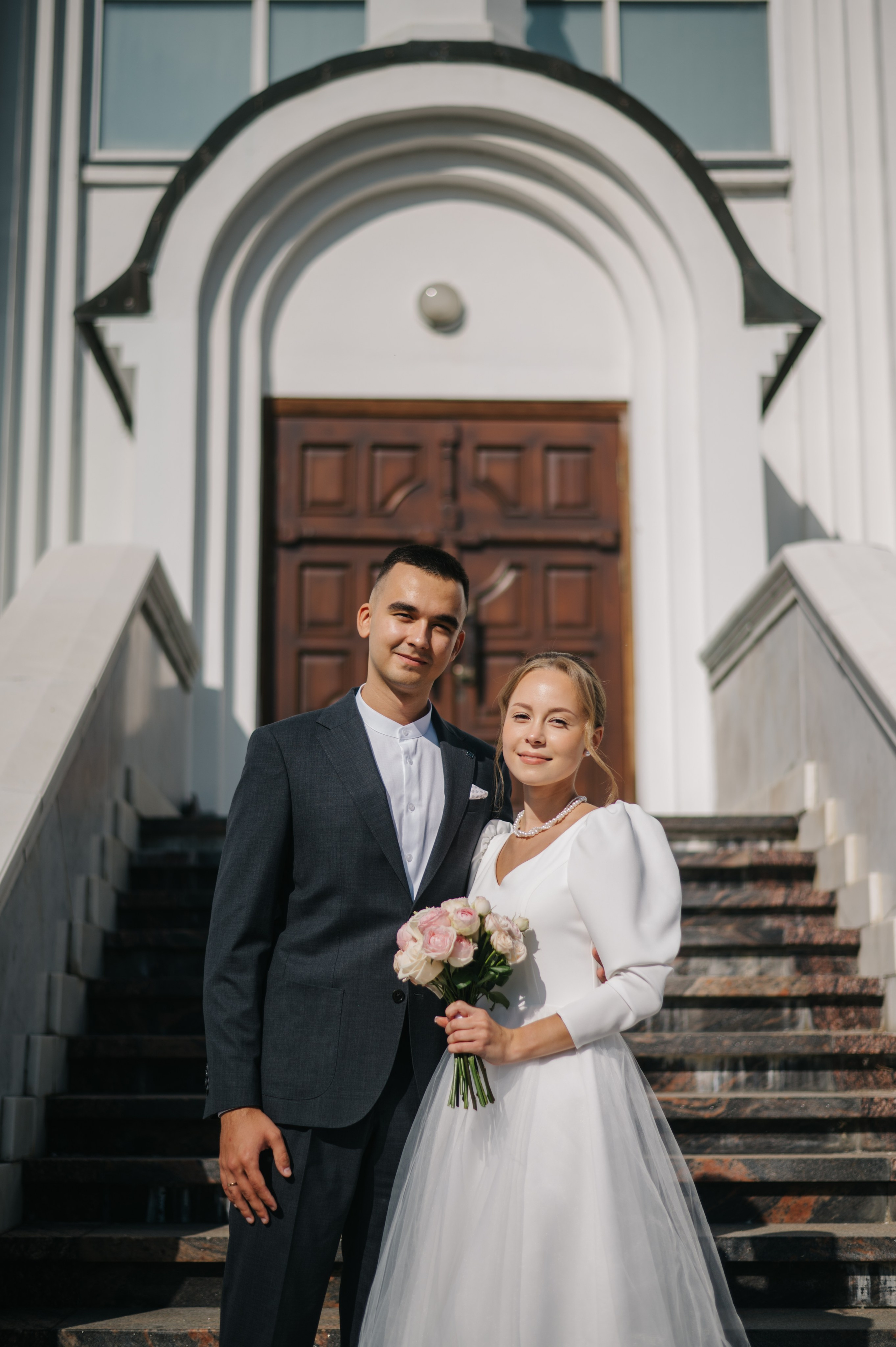 Елизавета и Николай. Фотограф Архангельск