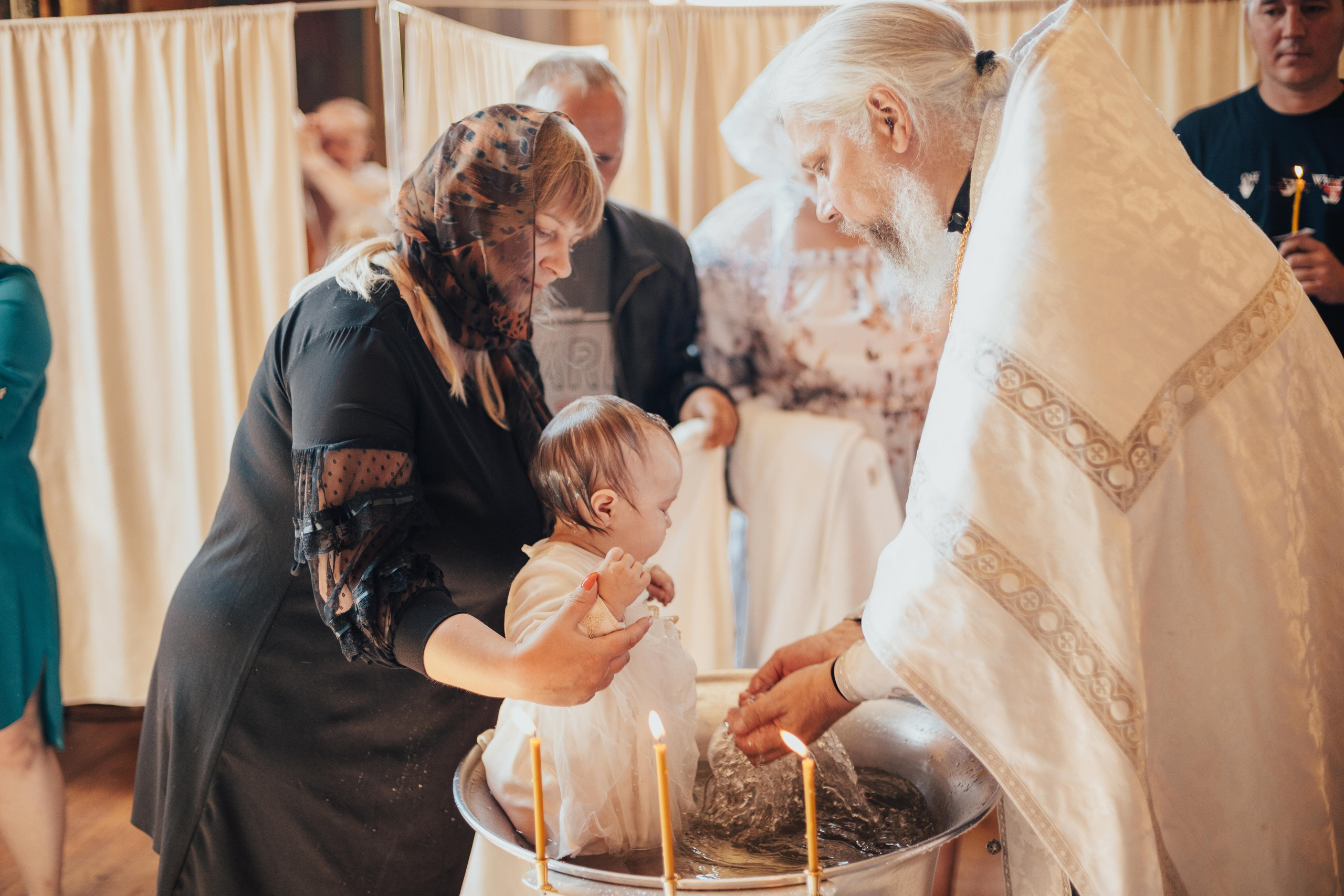 Крещение Мирославы. Фотограф Наталья Кургина Слюдянка Иркутск