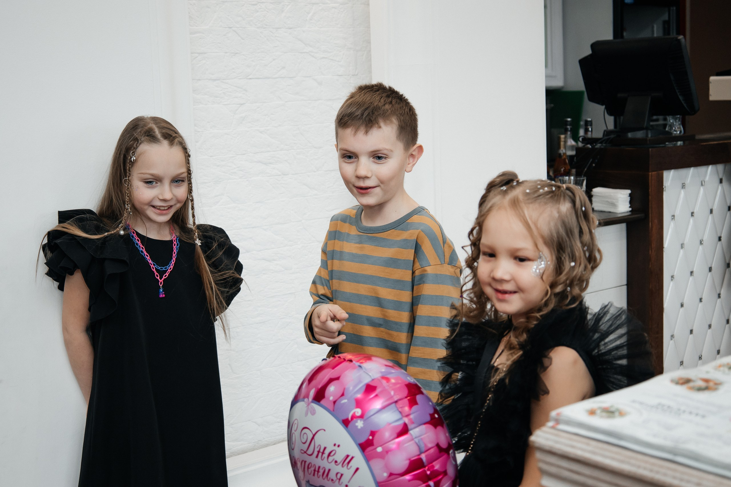 Birthday 8 лет. Фотограф в Иркутске