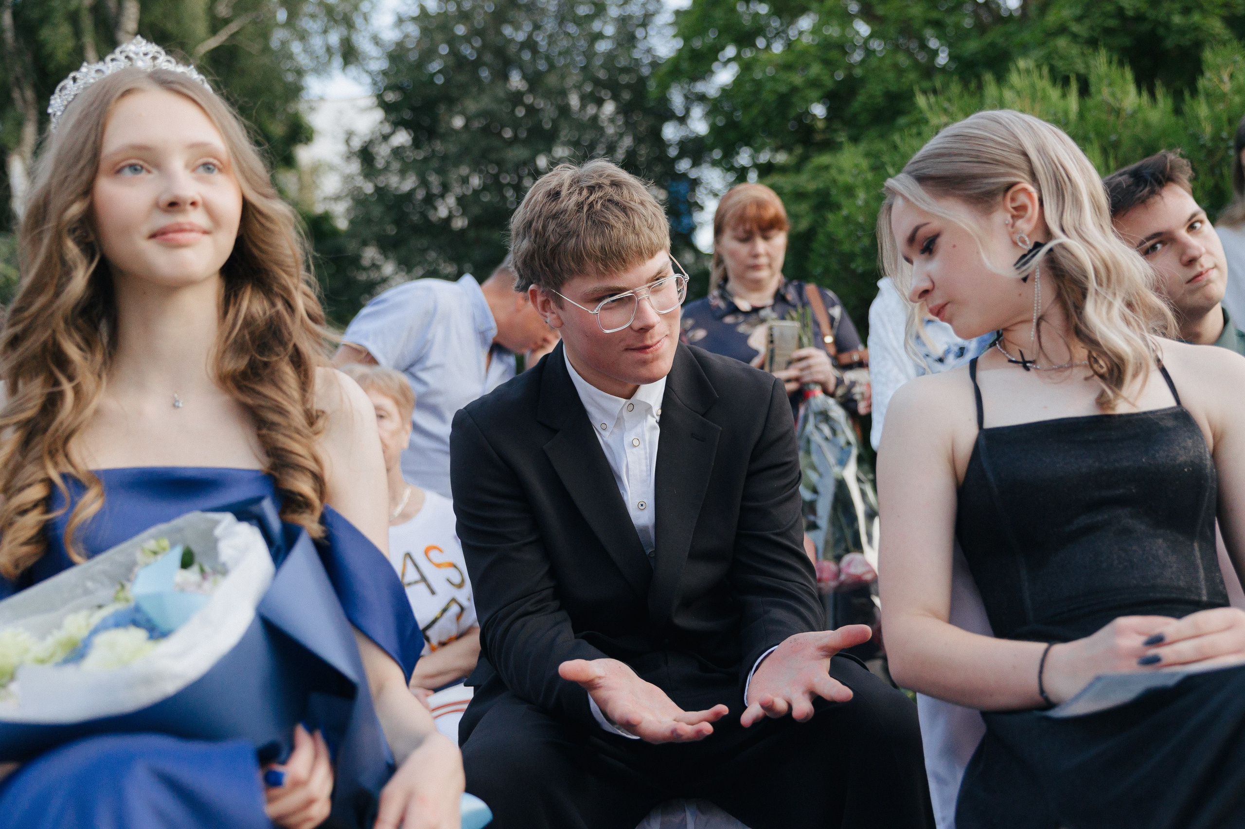 Вручение аттестатов. Свадебный фотограф Роман Еремеев