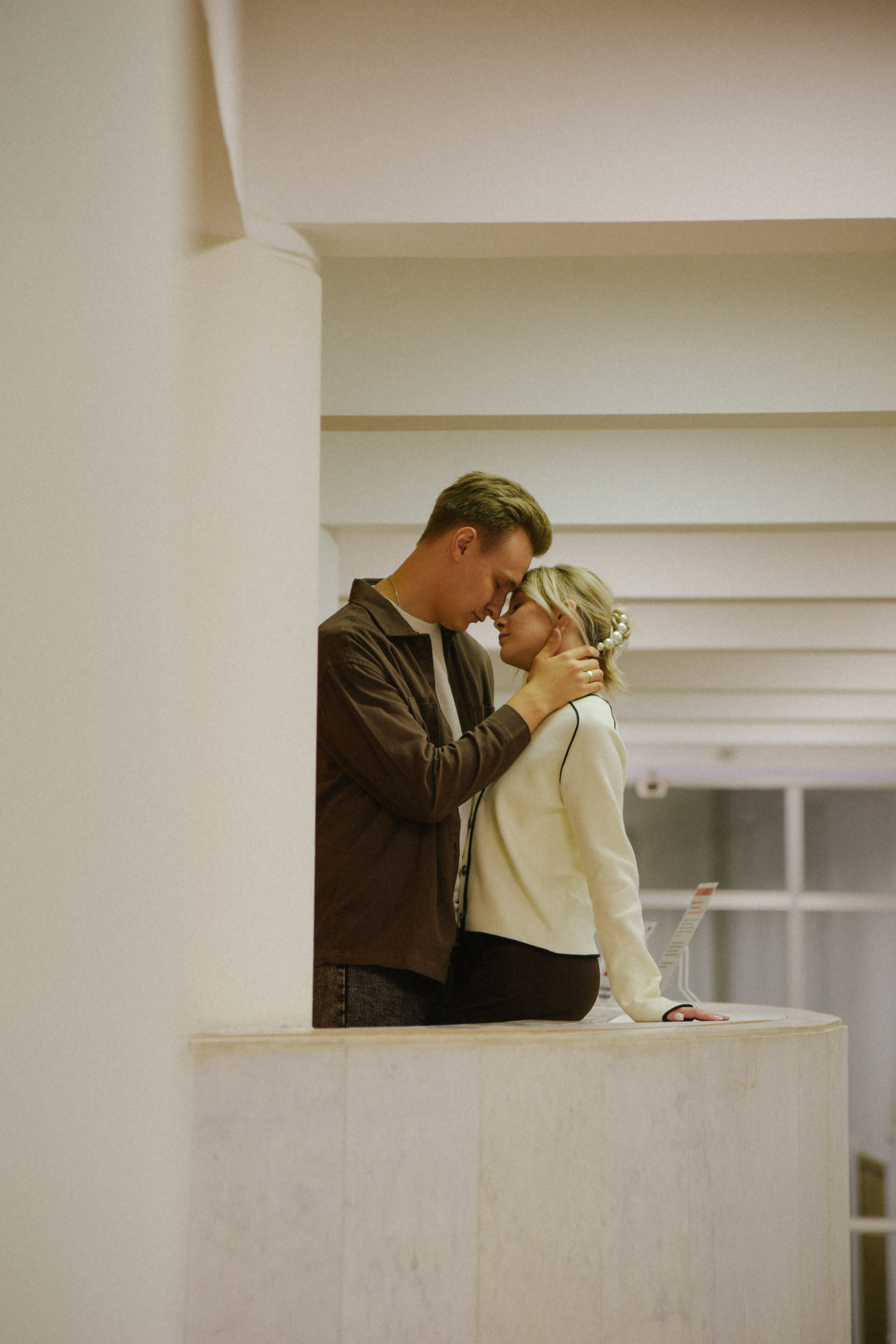 Библиотека ЗИЛ Роман и Виолетта. Фотограф Лола Волна, город Москва