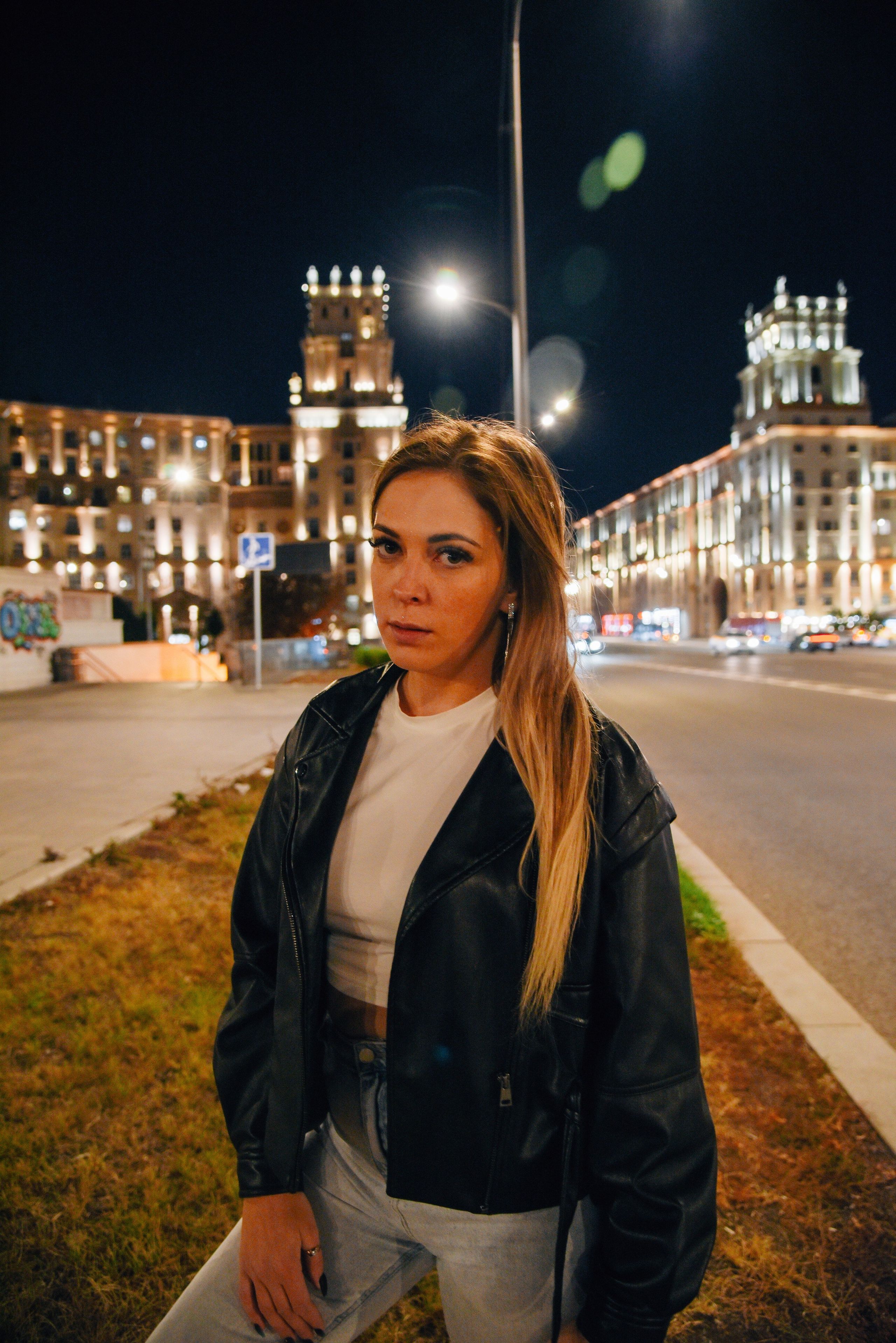 Крыша напротив Москва-Сити. Фотограф Лола Волна, город Москва