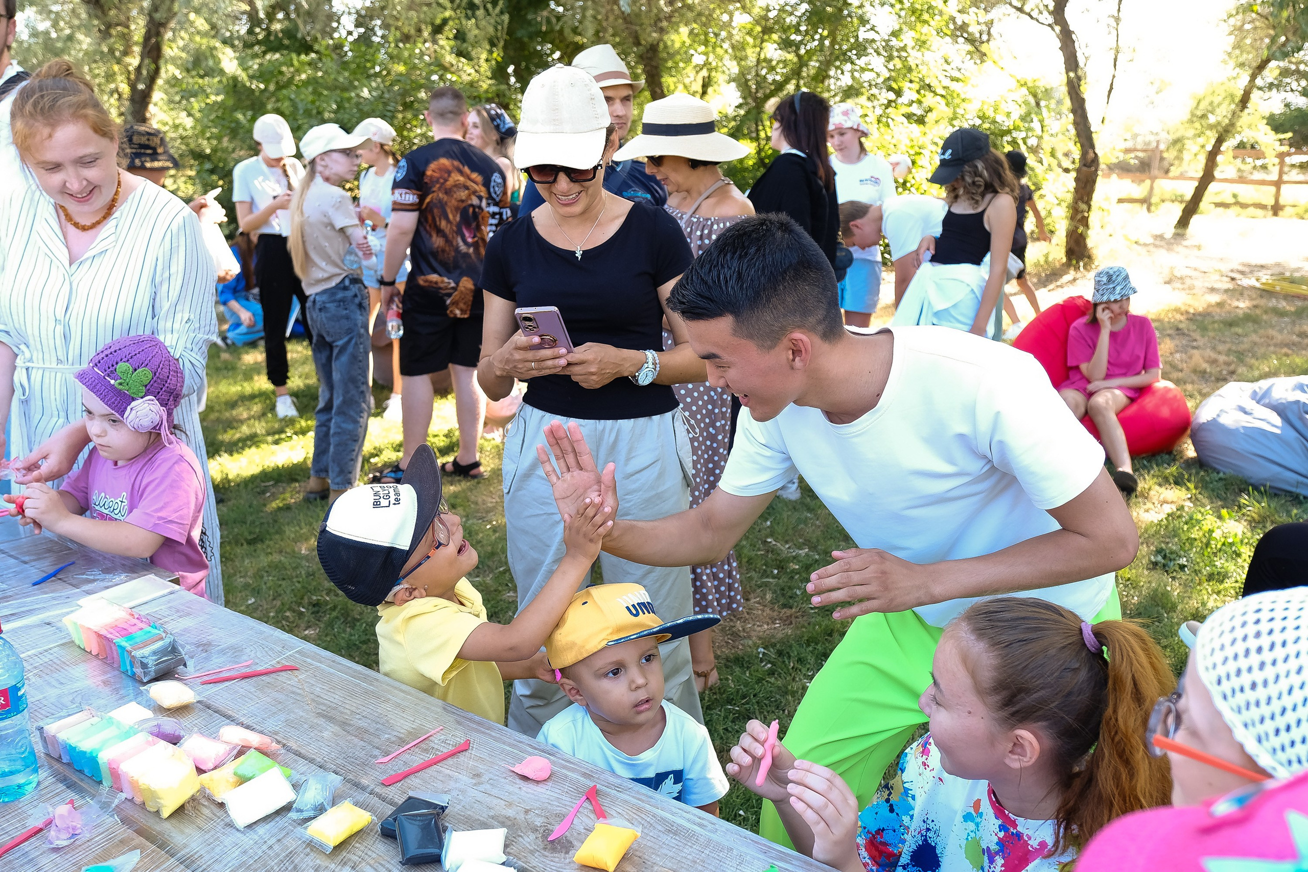 Особенное счастье. Фотограф Анатолий Деникин