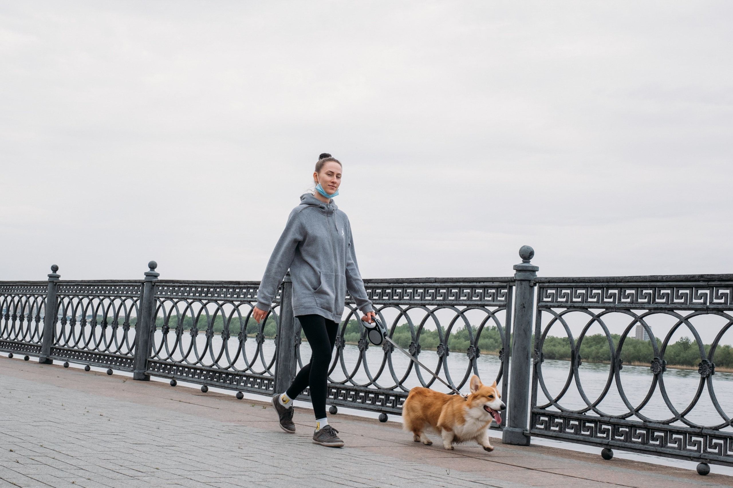 Набережная. Фотограф Анатолий Деникин