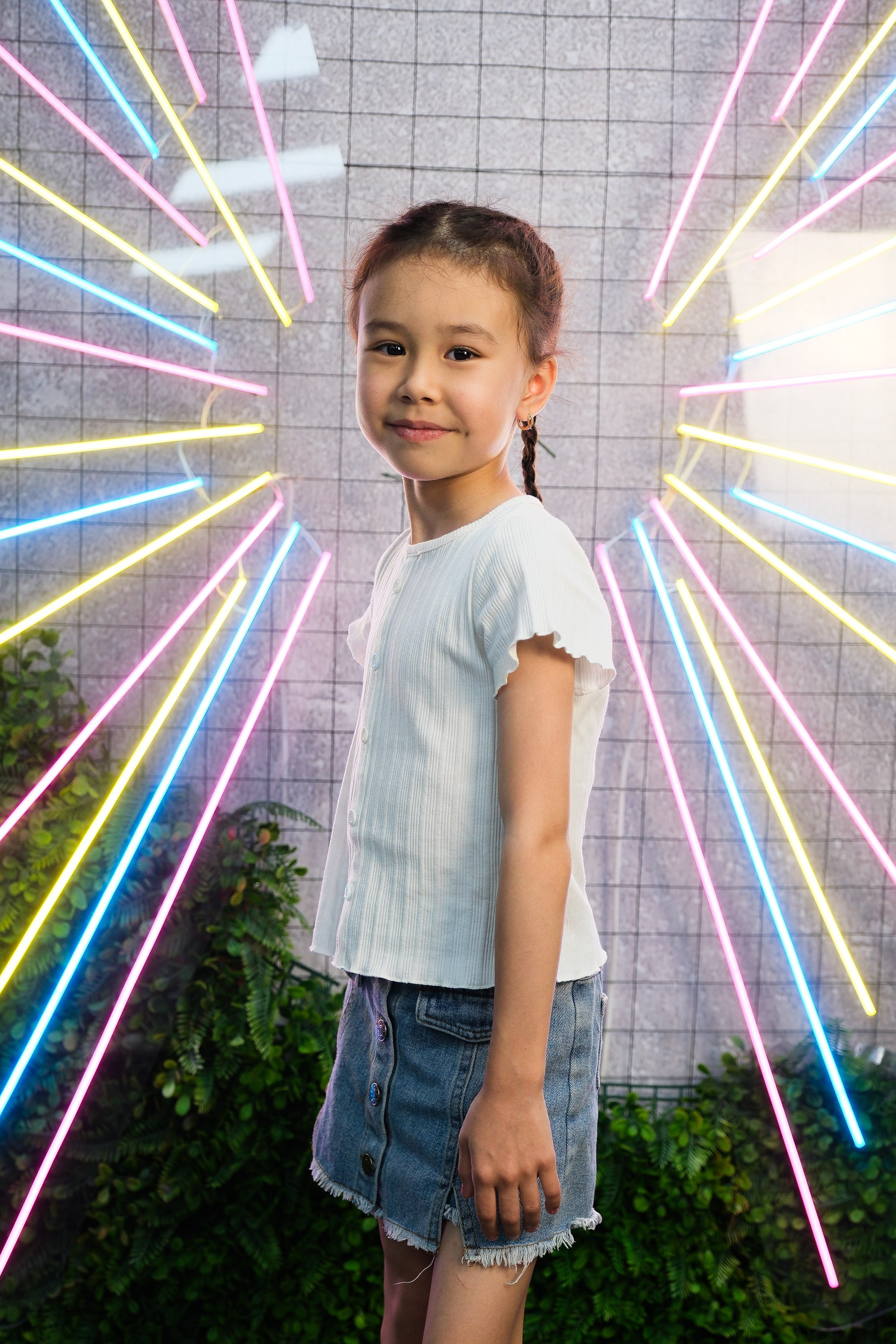 Детский сад. Выпуск. Вечер. Фотограф Анатолий Деникин