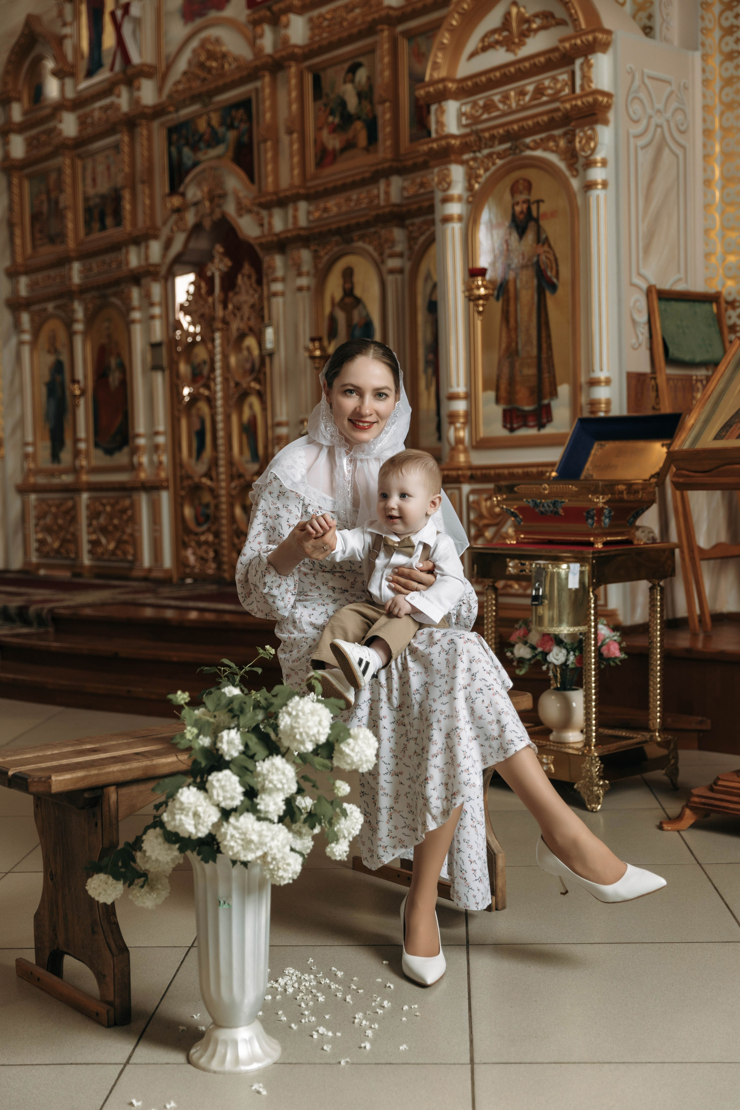 Таинство Крещения Александра. Фотограф Сальск Катерина