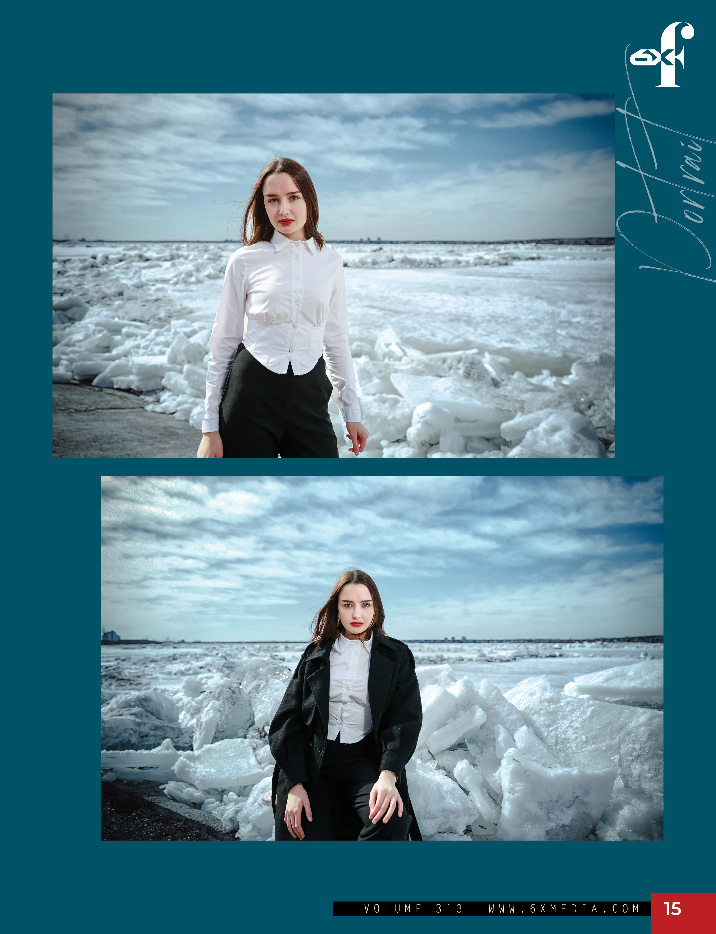 6x magazine. Фотограф в Томске