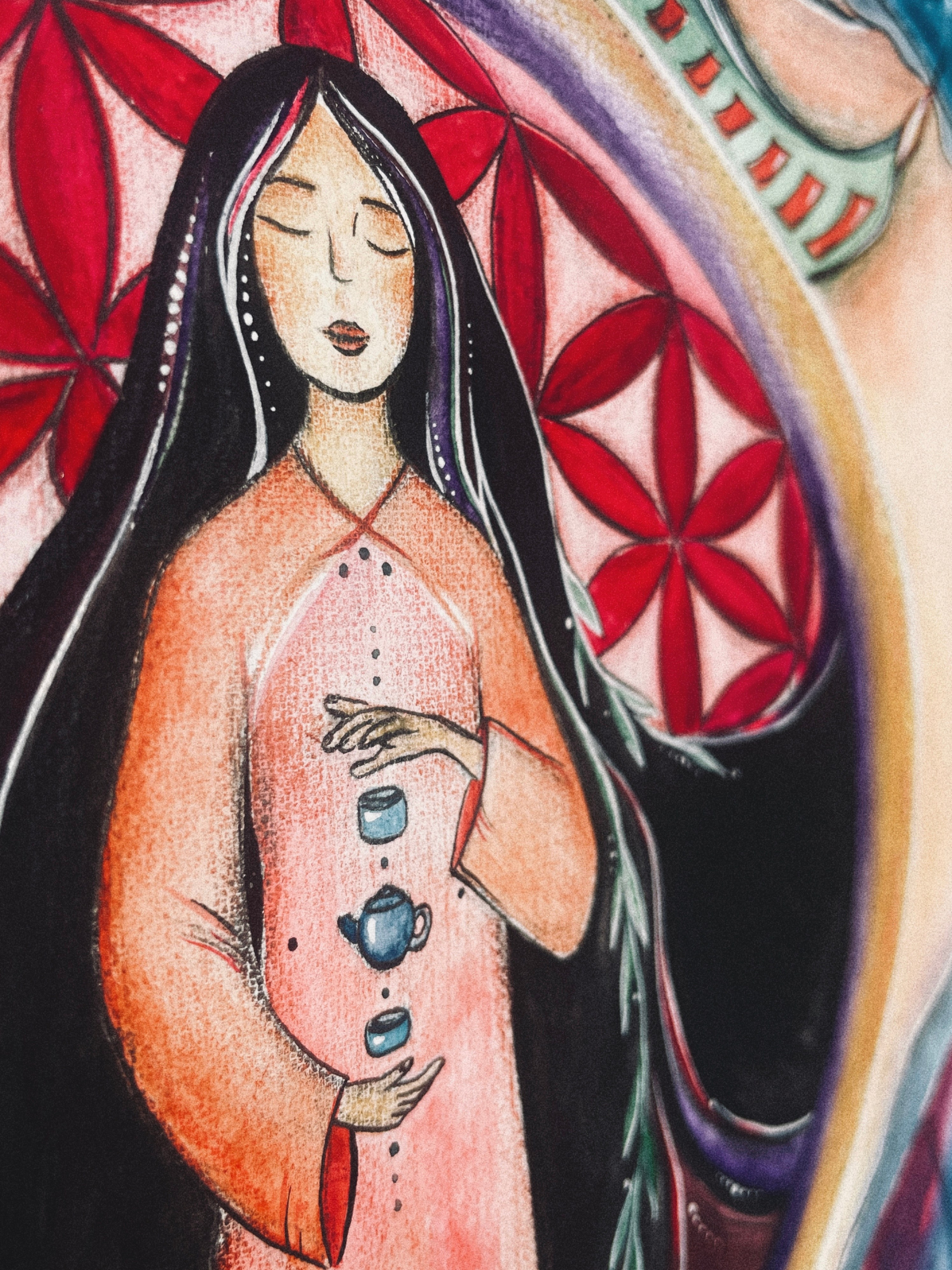 Картины. VITA · visual therapy arts