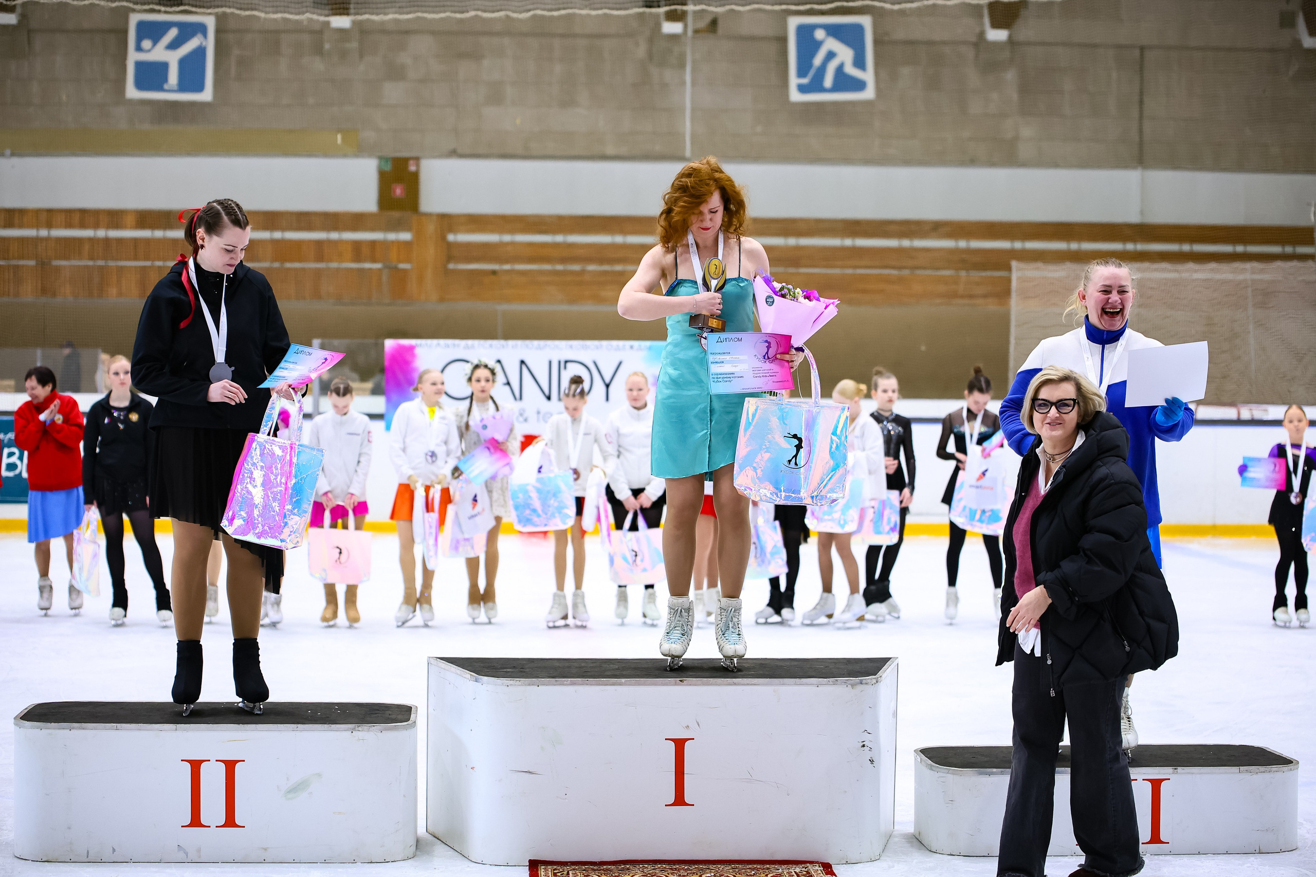 КУБОК CANDY 2025 В АРХАНГЕЛЬСКЕ НАГРАЖДЕНИЕ. ФК Фотограф в Санкт-Петербурге Наталья Понарина