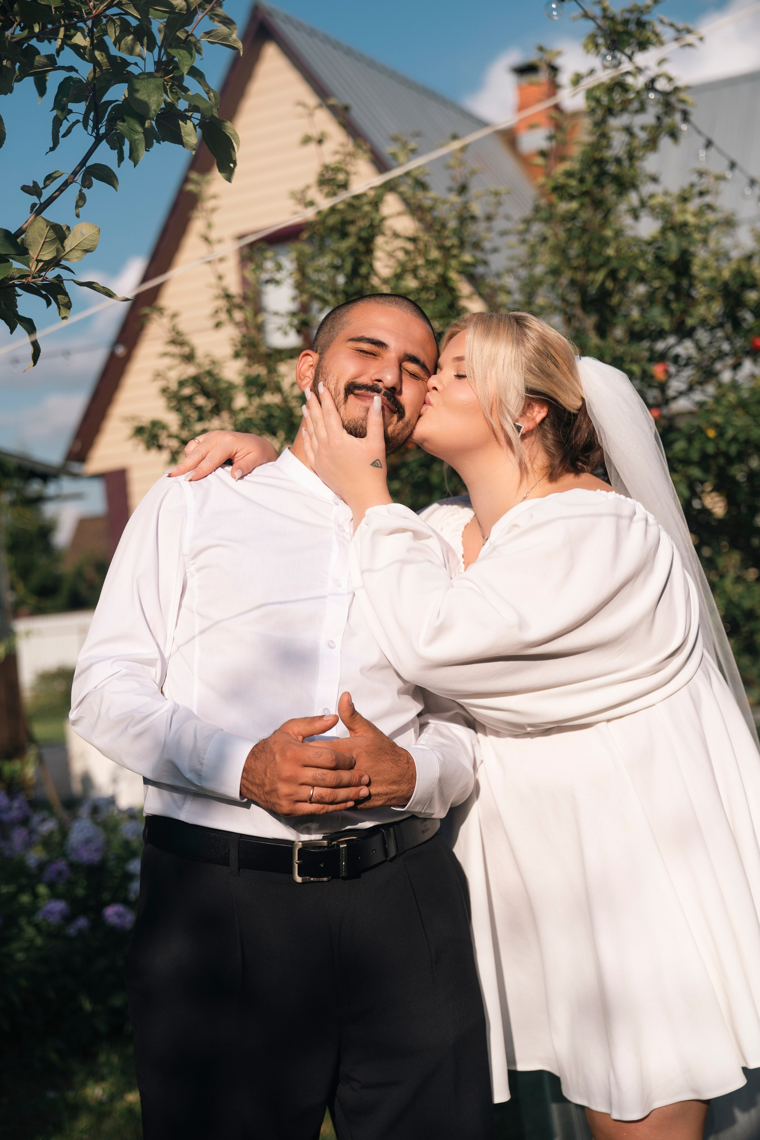 Света и Мевлют. Свадебный фотограф в Москве Кристина Чехова