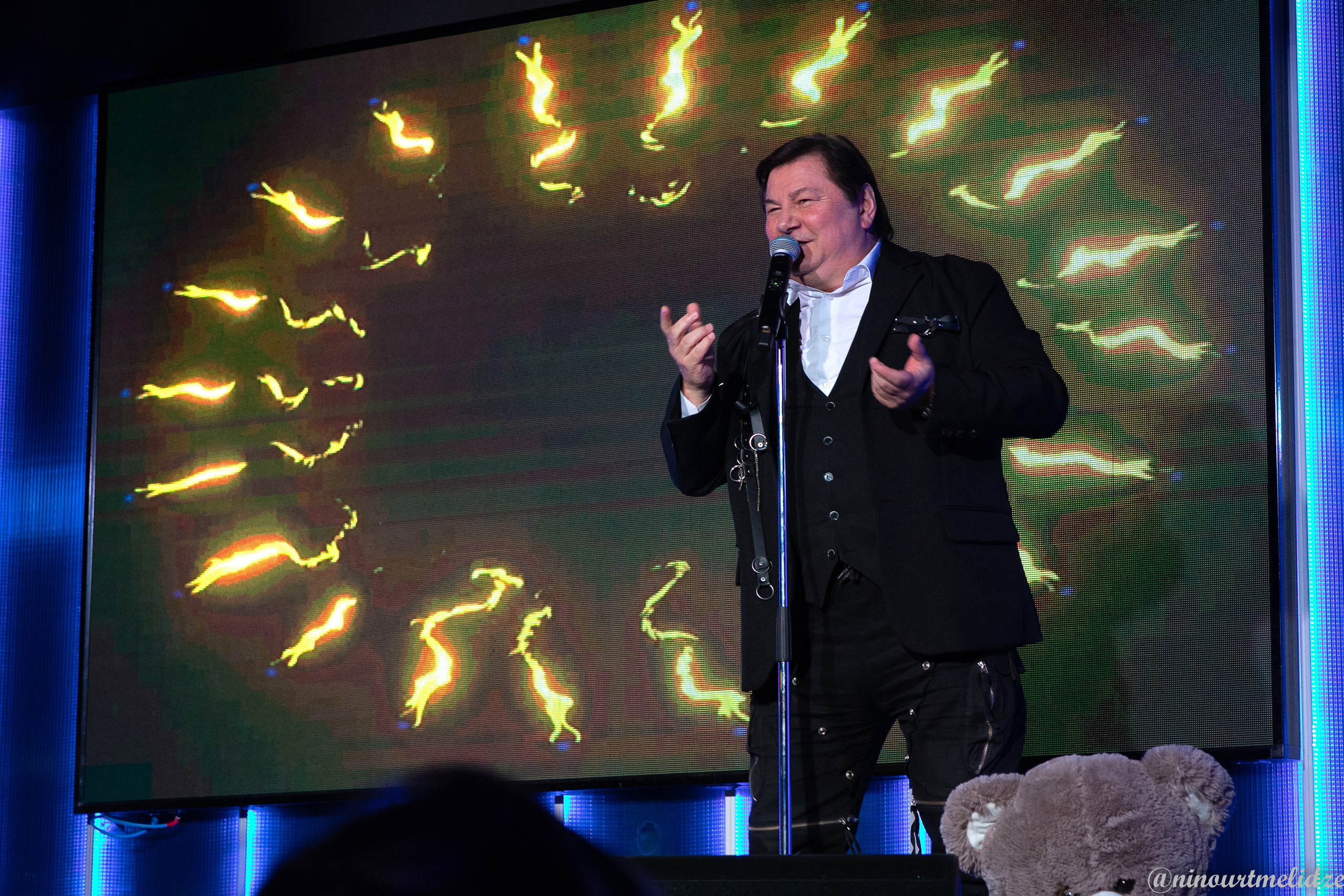 Презентация клипа Милы Романиди. Art photographer Nino