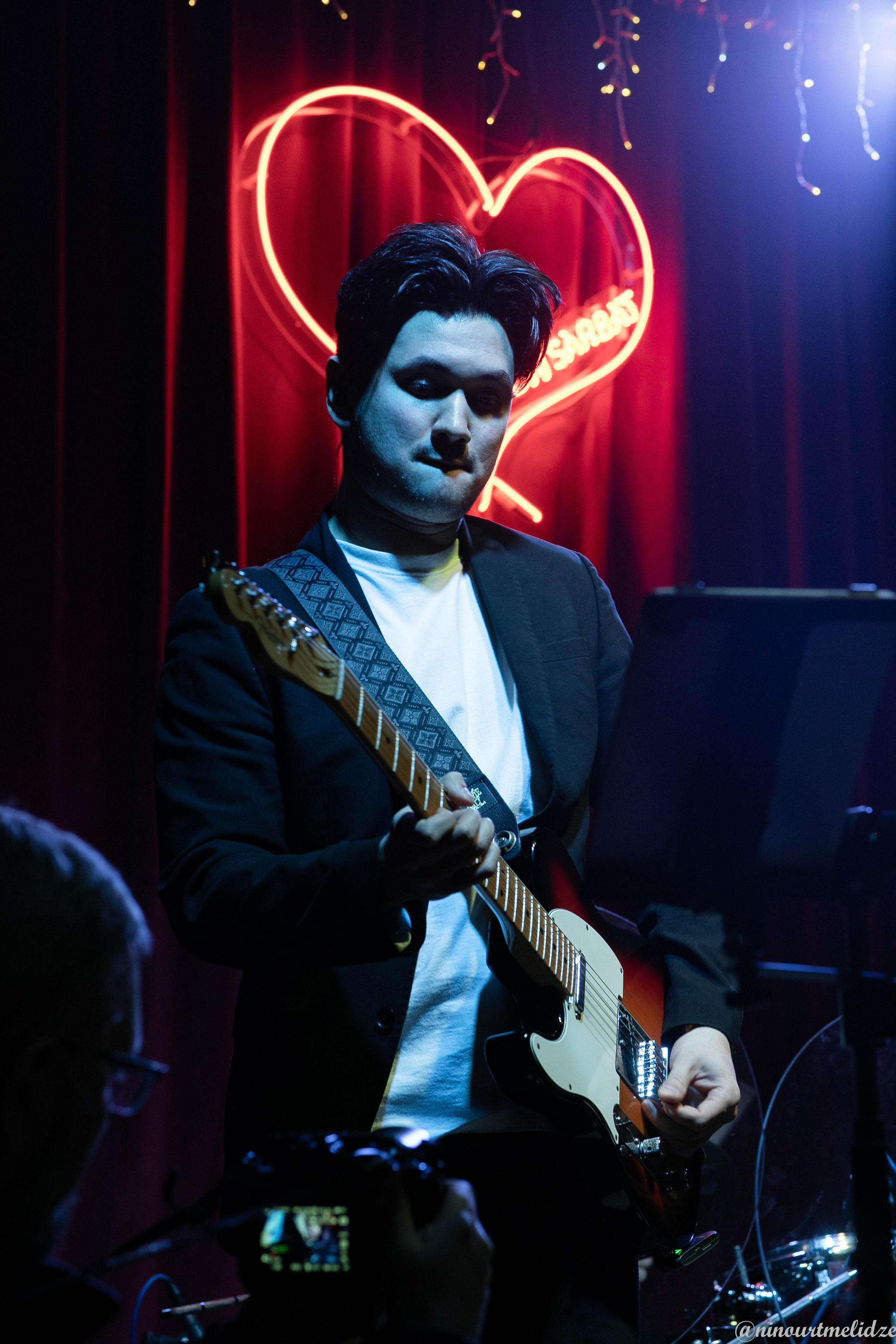 Сольный концерт Романа Исаева. Art photographer Nino