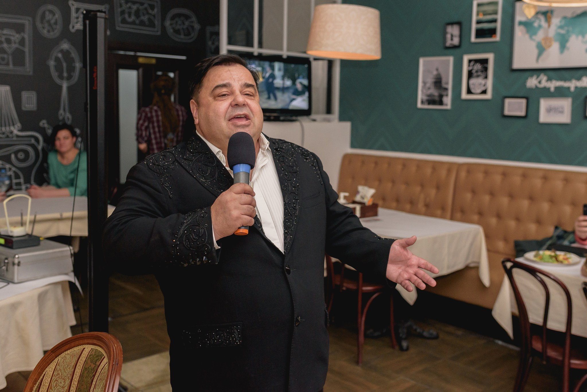 Квартирник Рост. Свадебный и семейный фотограф из Санкт-Петербурга Климов Анатолий