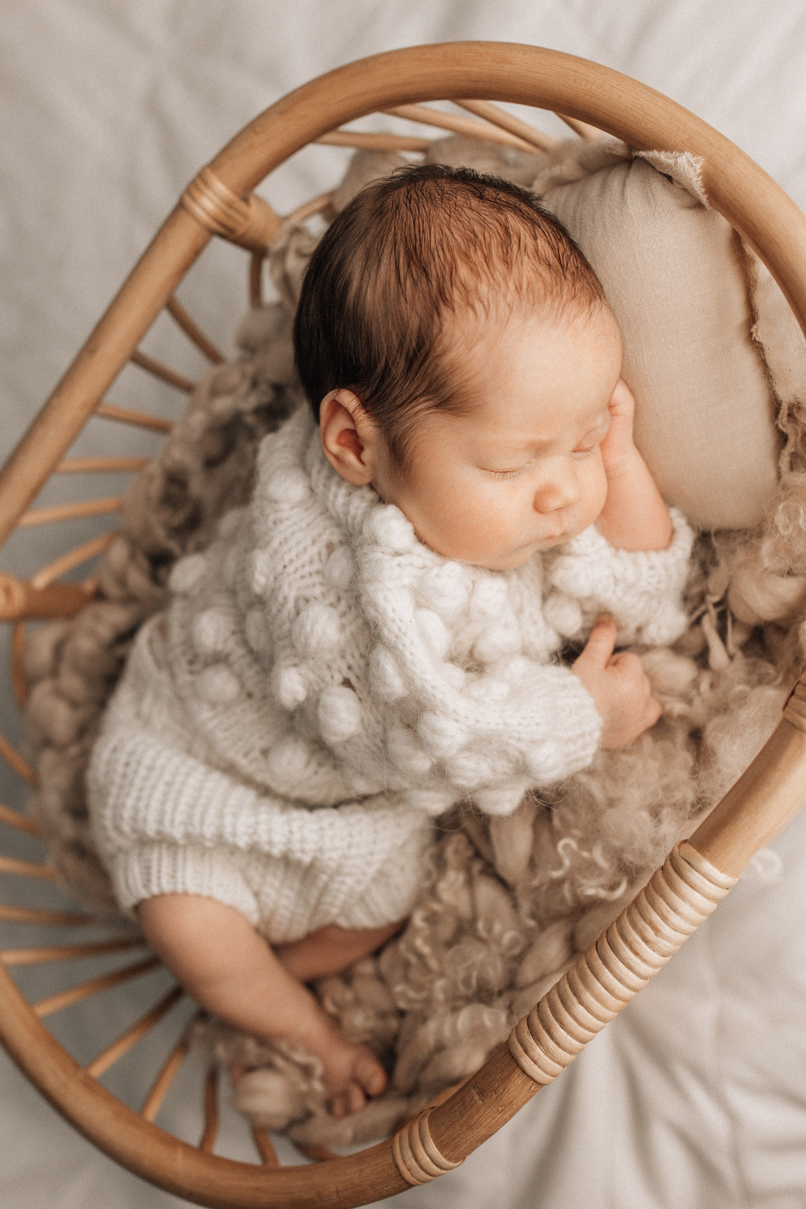 Владимир. Лилия Алтухова — фотограф новорожденных в Москве и области