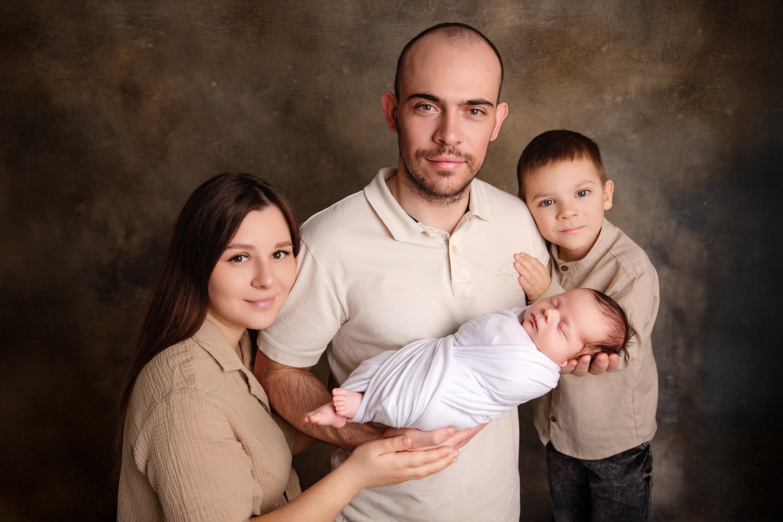 Классическая фотосессия новорожденного. Детский и семейный фотограф в Тамбове Алина Богданова