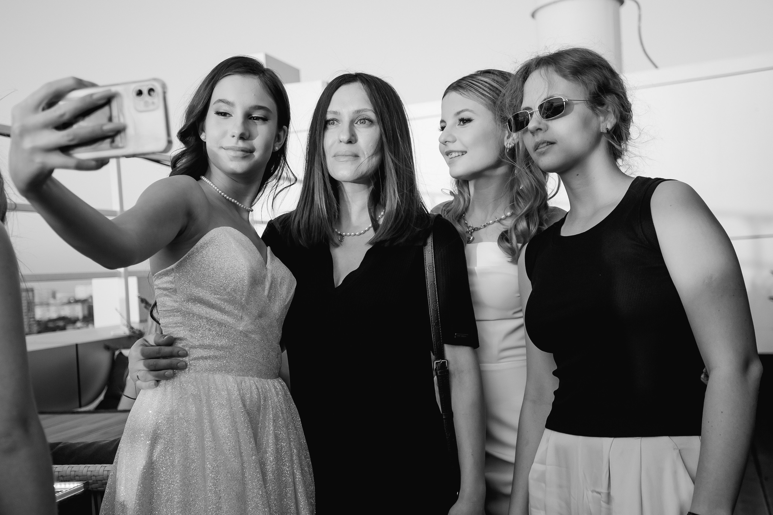 Выпускной 11 «А». Школа № 42. Свадебный фотограф в Краснодаре Николай Крауз