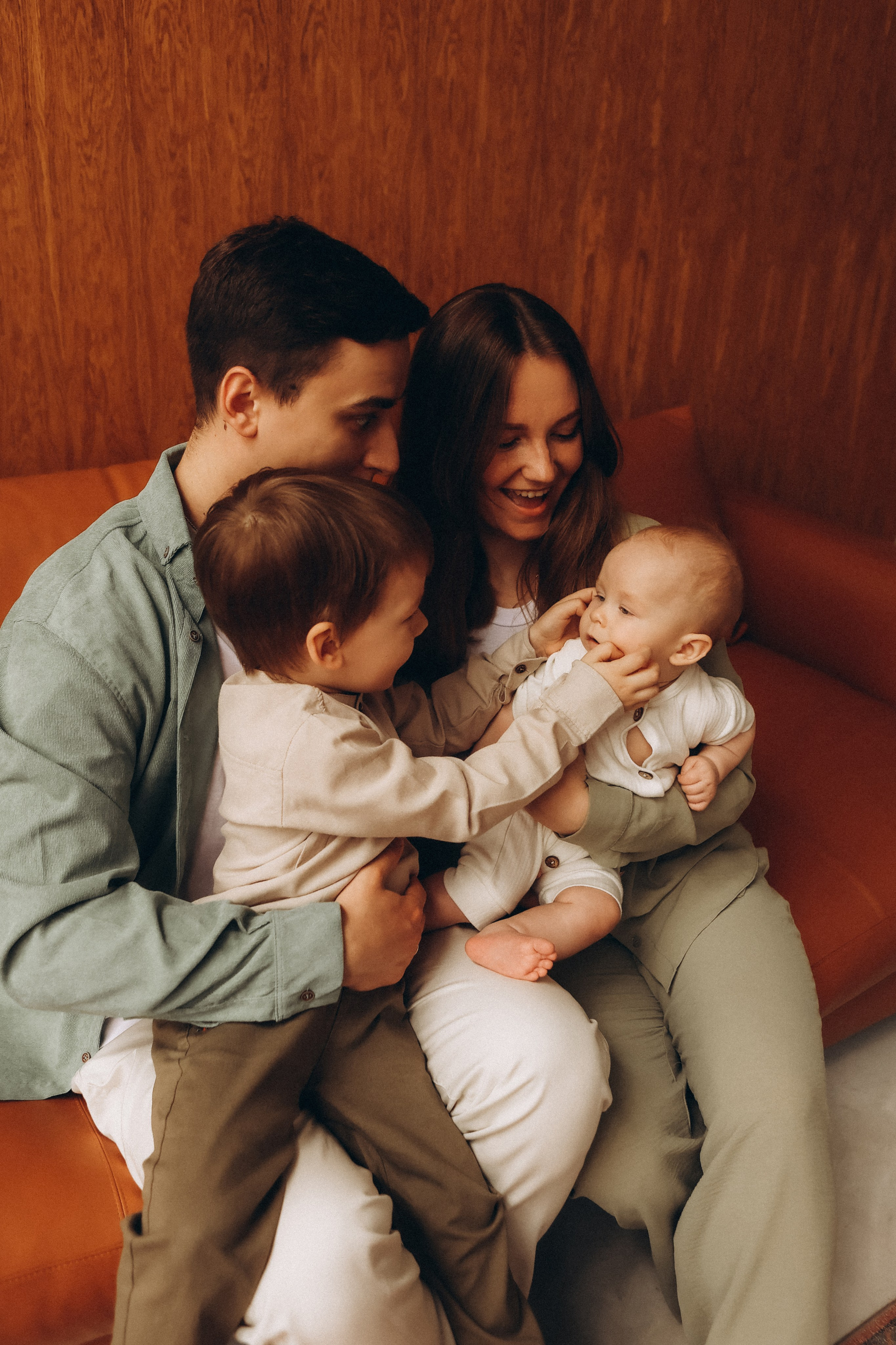 Александр, Ксения, Тимофей, Мирон