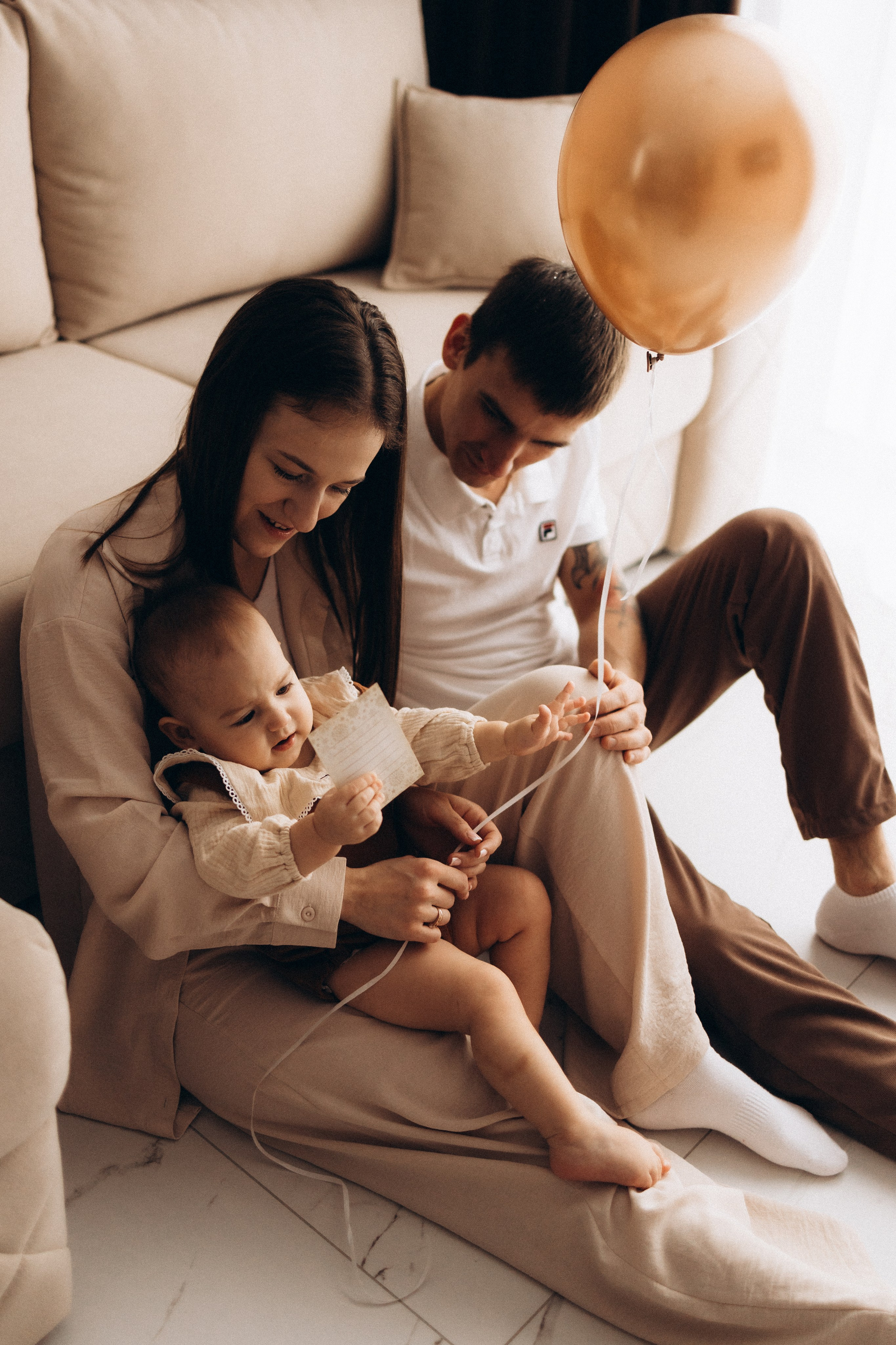 Владимир, Ирина и Алиса