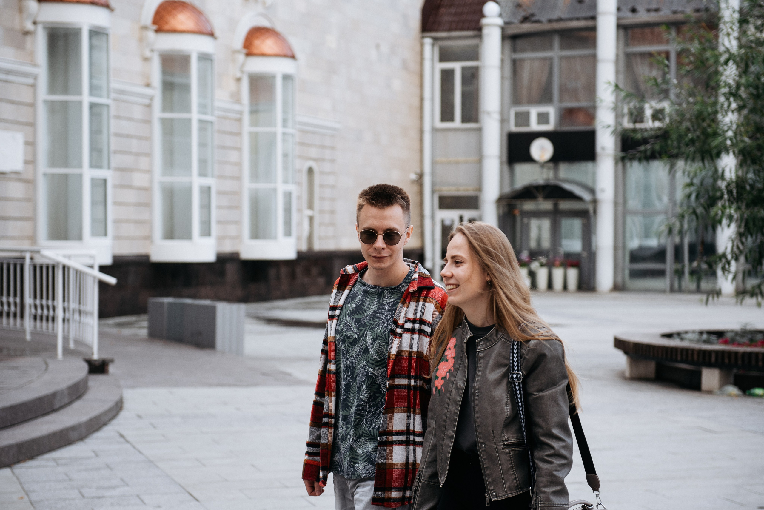 СЕМЕЙНАЯ ПРОГУЛКА ПО ВОРОНЕЖУ. Свадебный фотограф — фотограф на свадьбу в Воронеже — Свадебное фото