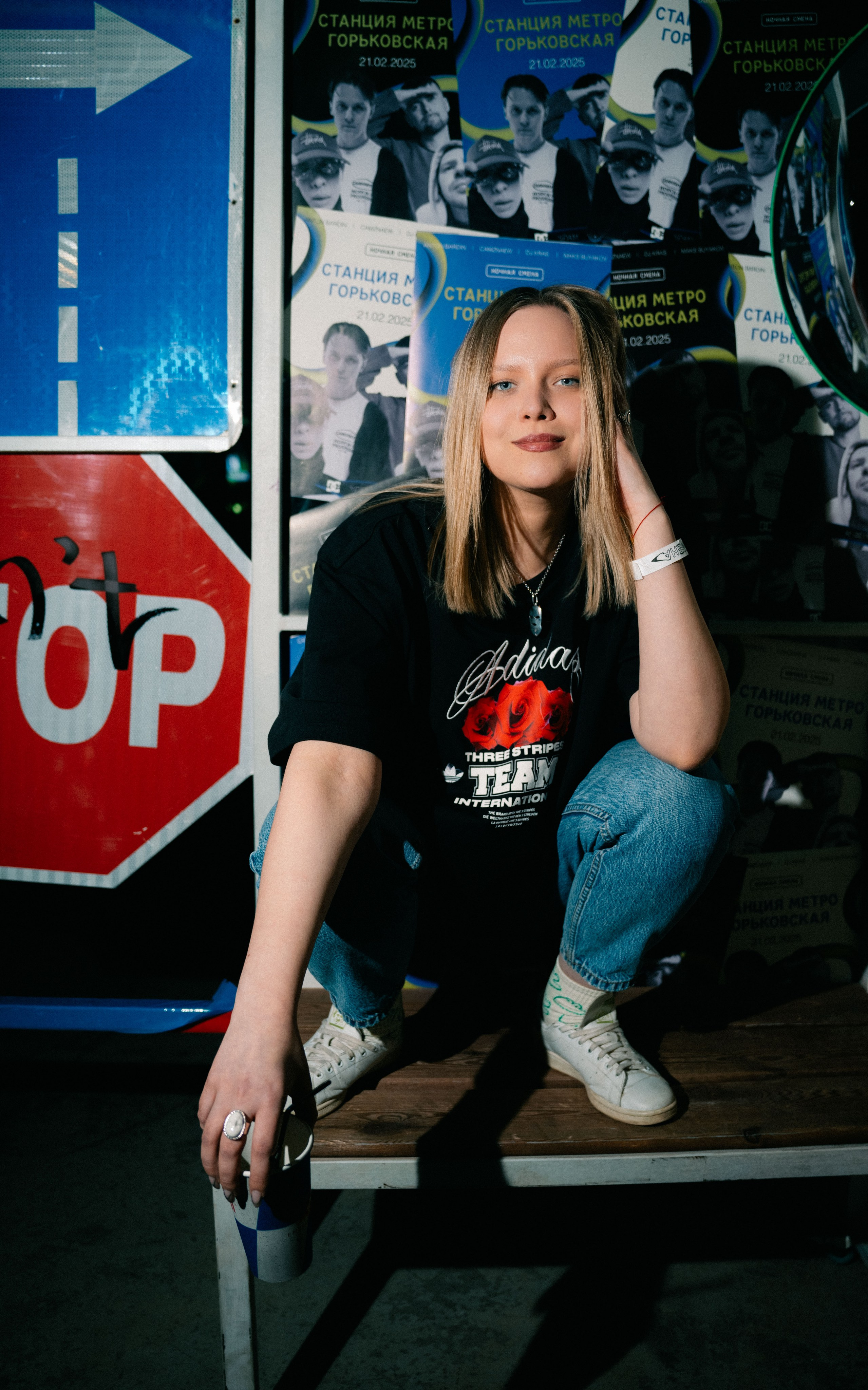 УРАМ. Ночная смена / 2025. Саша Копылов, фотограф в Казани