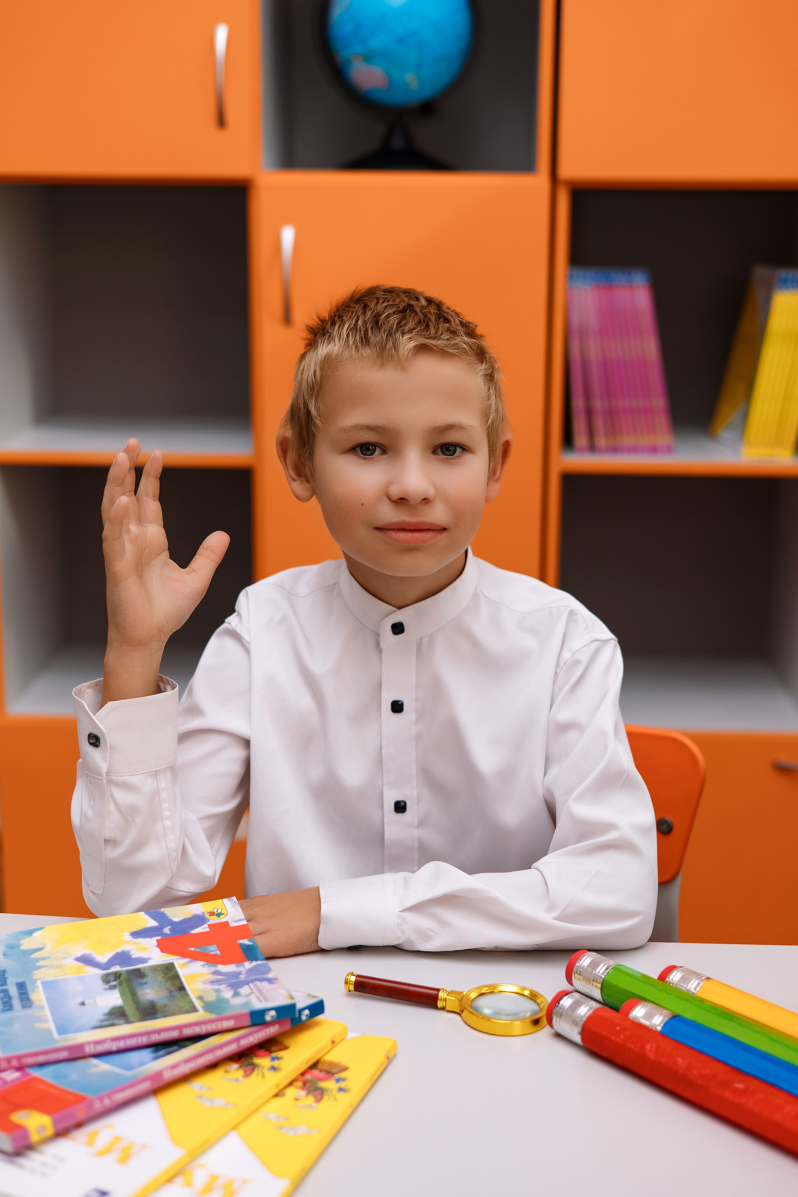 4 класс пос. Тавричанка. Фотограф Любовь Корниенко, Примоский край