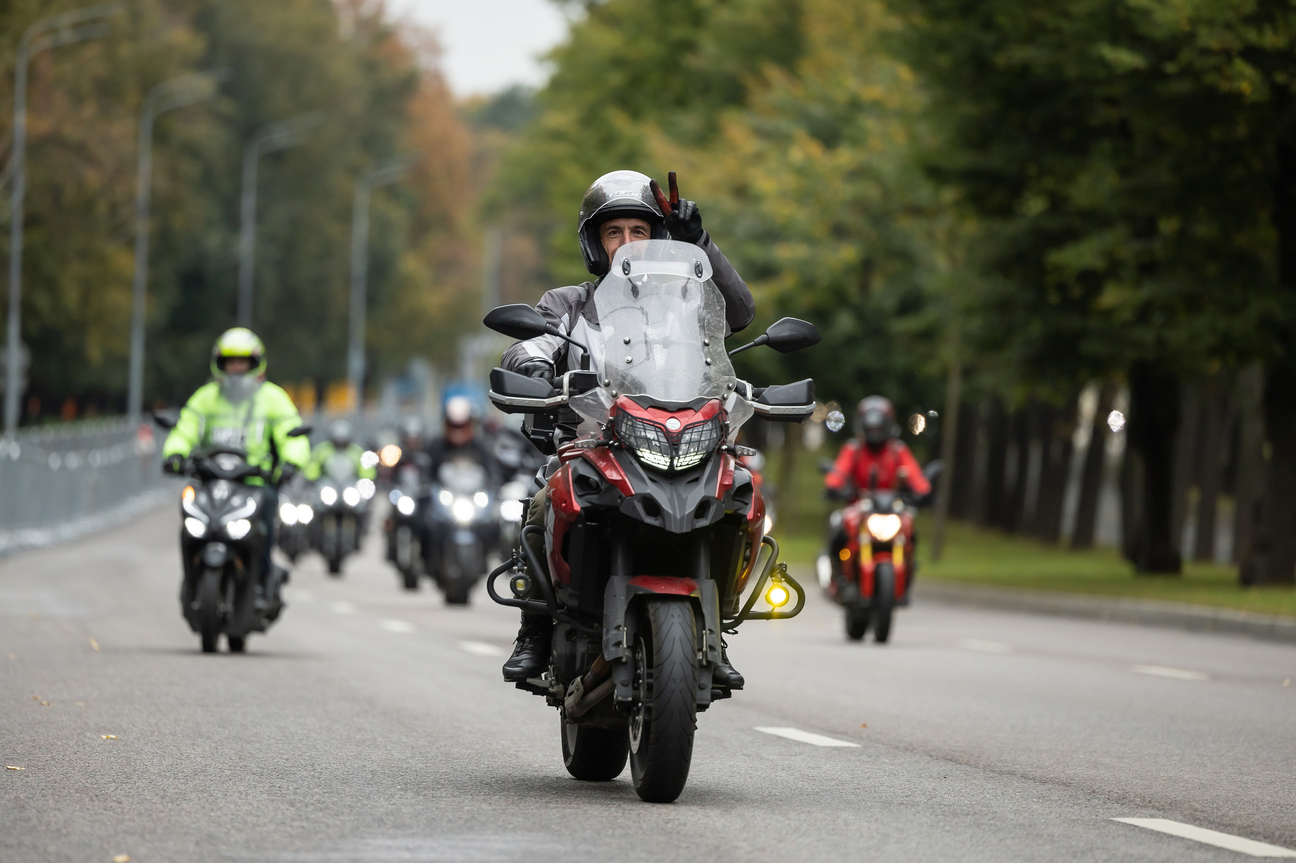 13-й Московский Мотофестиваль. Фотограф Владимир Охрименко