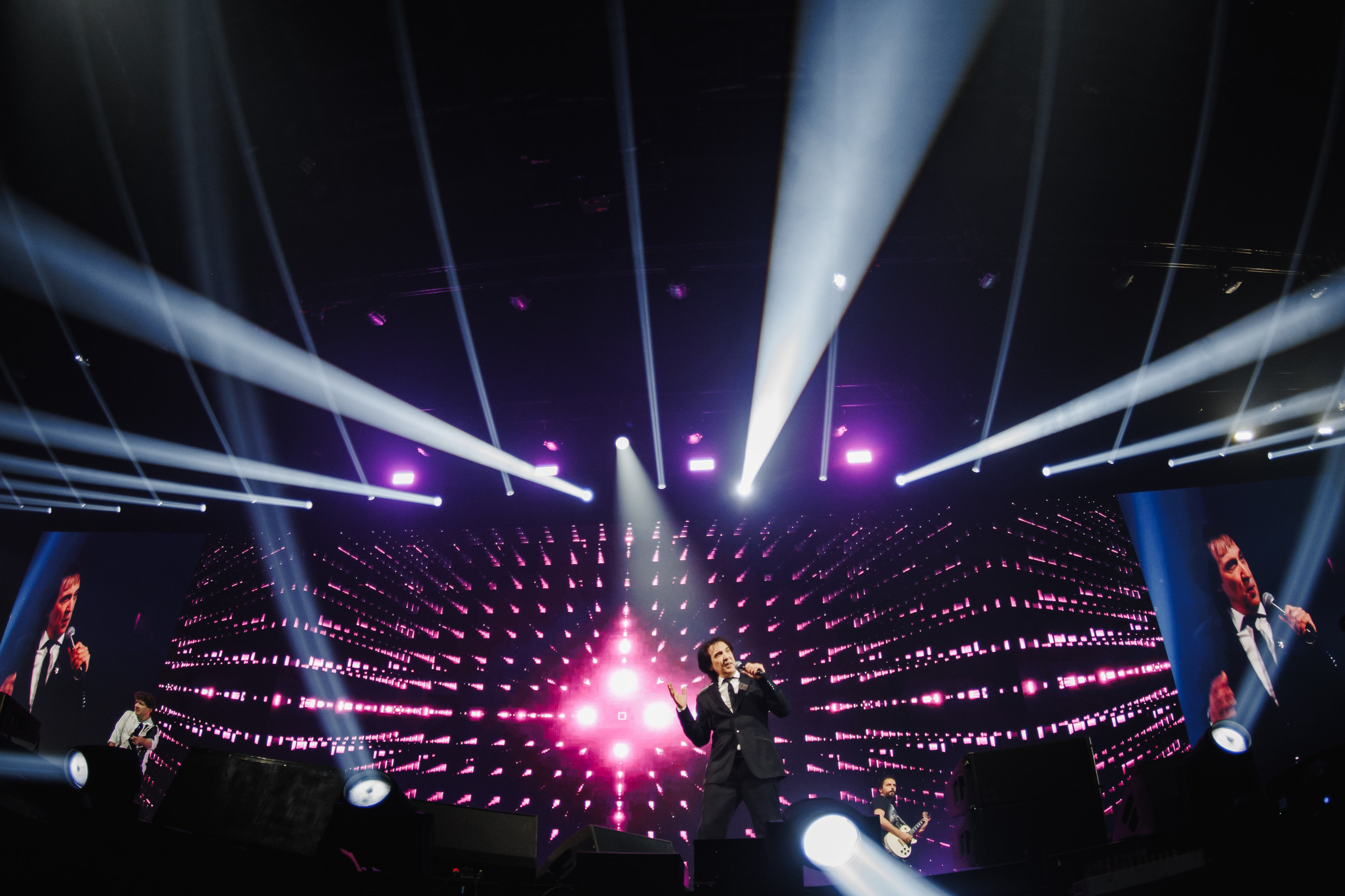 Руки Вверх, ВТБ-Арена. Фотограф Ольга Махалова — Санкт-Петербург, Москва, Нижний Новгород