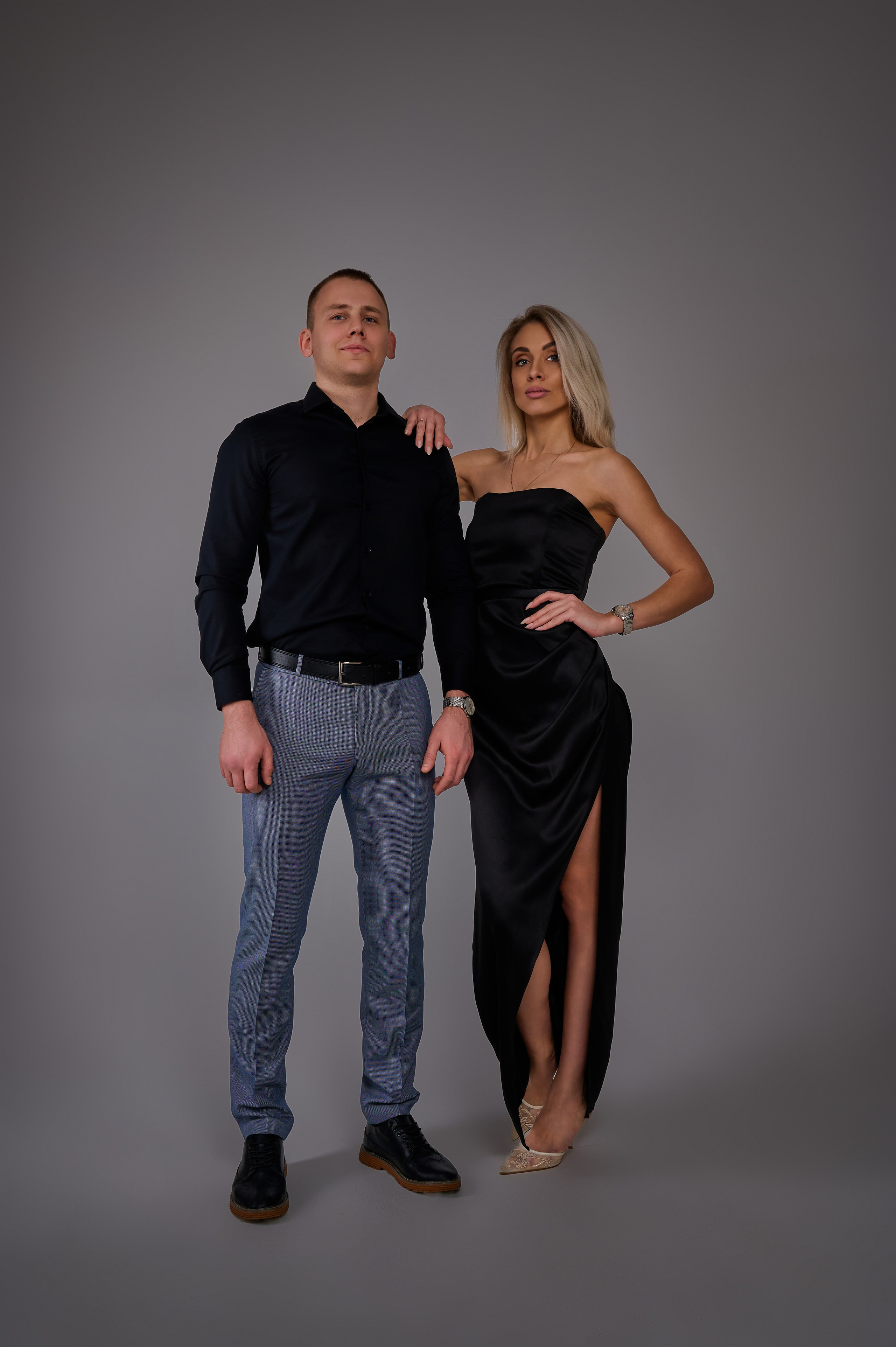 09.02.26 Предсвадебная фотосессия Юля и Валера. Портретный и будуарный фотограф в Воронеже. Игорь Бабичев